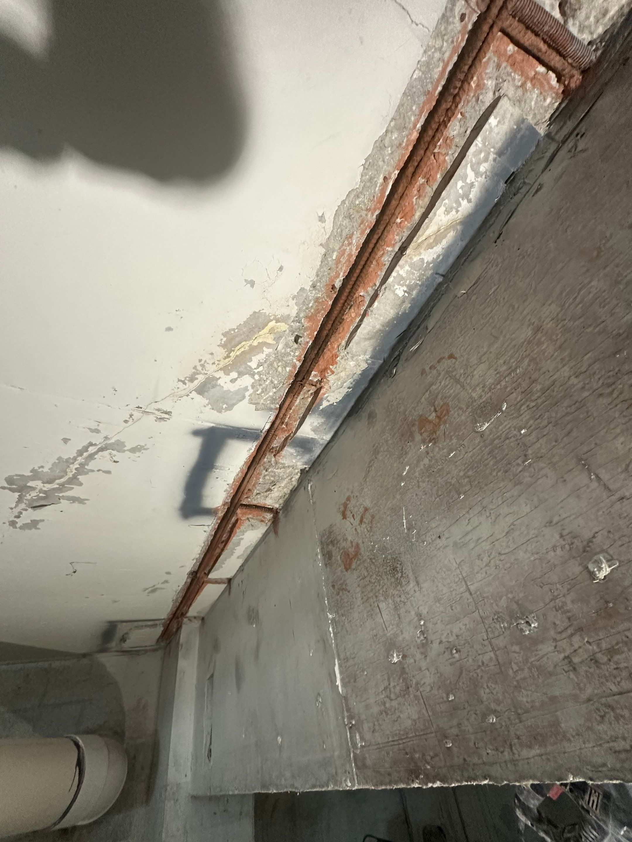 Concrete Restoration using SIKA by The Goat Contractor ( Giampri Corp)
