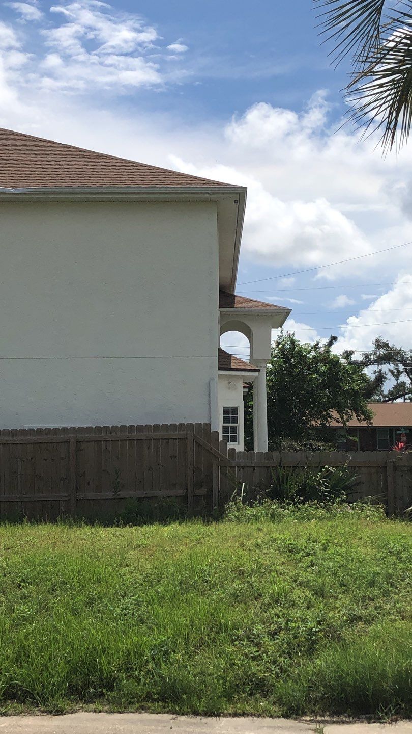 Seamless Gutter Installation using White K-Style Gutters by Gutter Professors