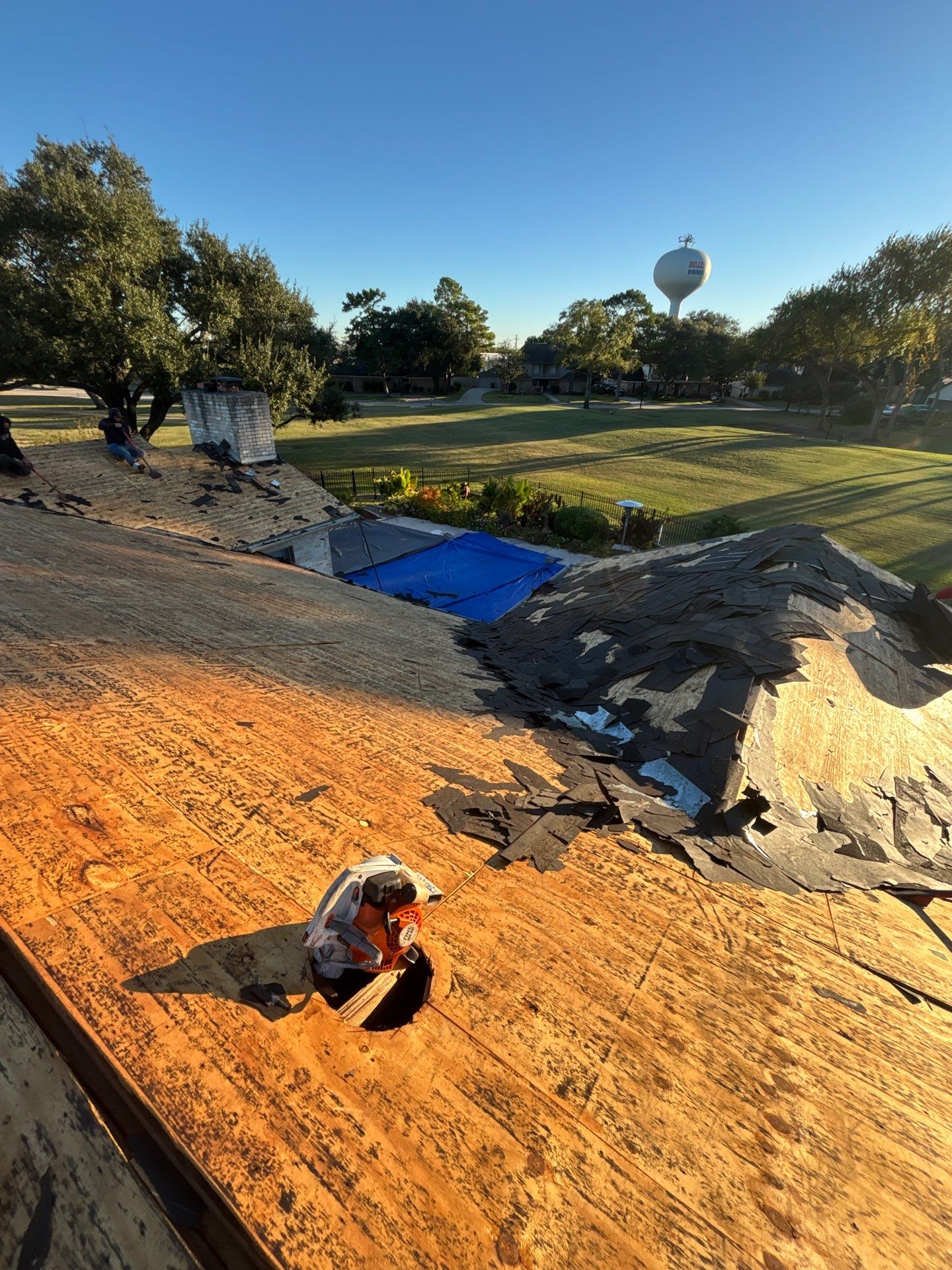 Roof Replacement in Sugar Creek, Sugar Land TX by Roof Repair Company