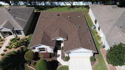 Residential reroof in Ocala FL