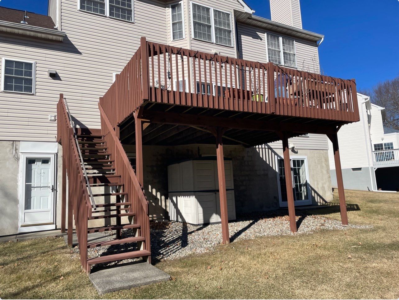 Deck Resurfacing in Edison, New Jersey by deck guardian