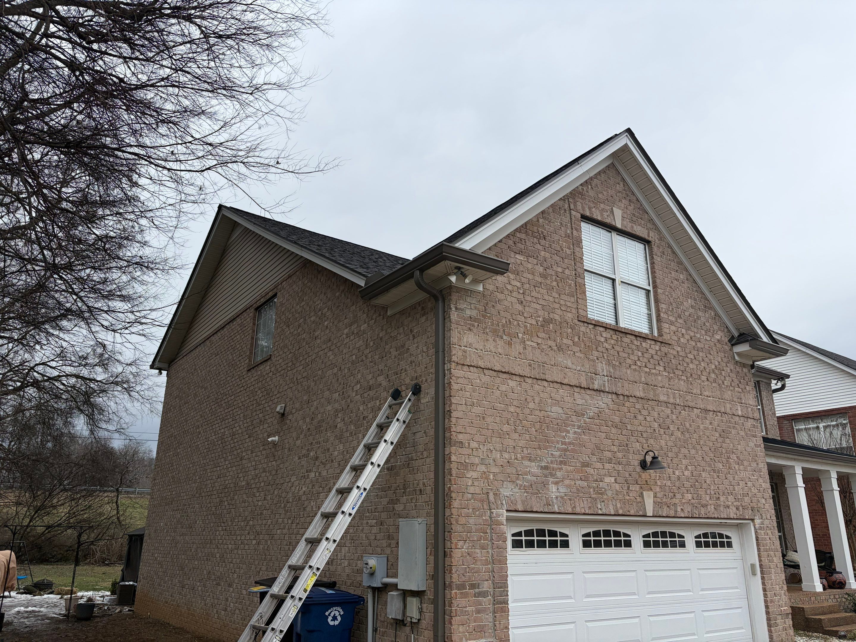 Project in Franklin by Roofworx 