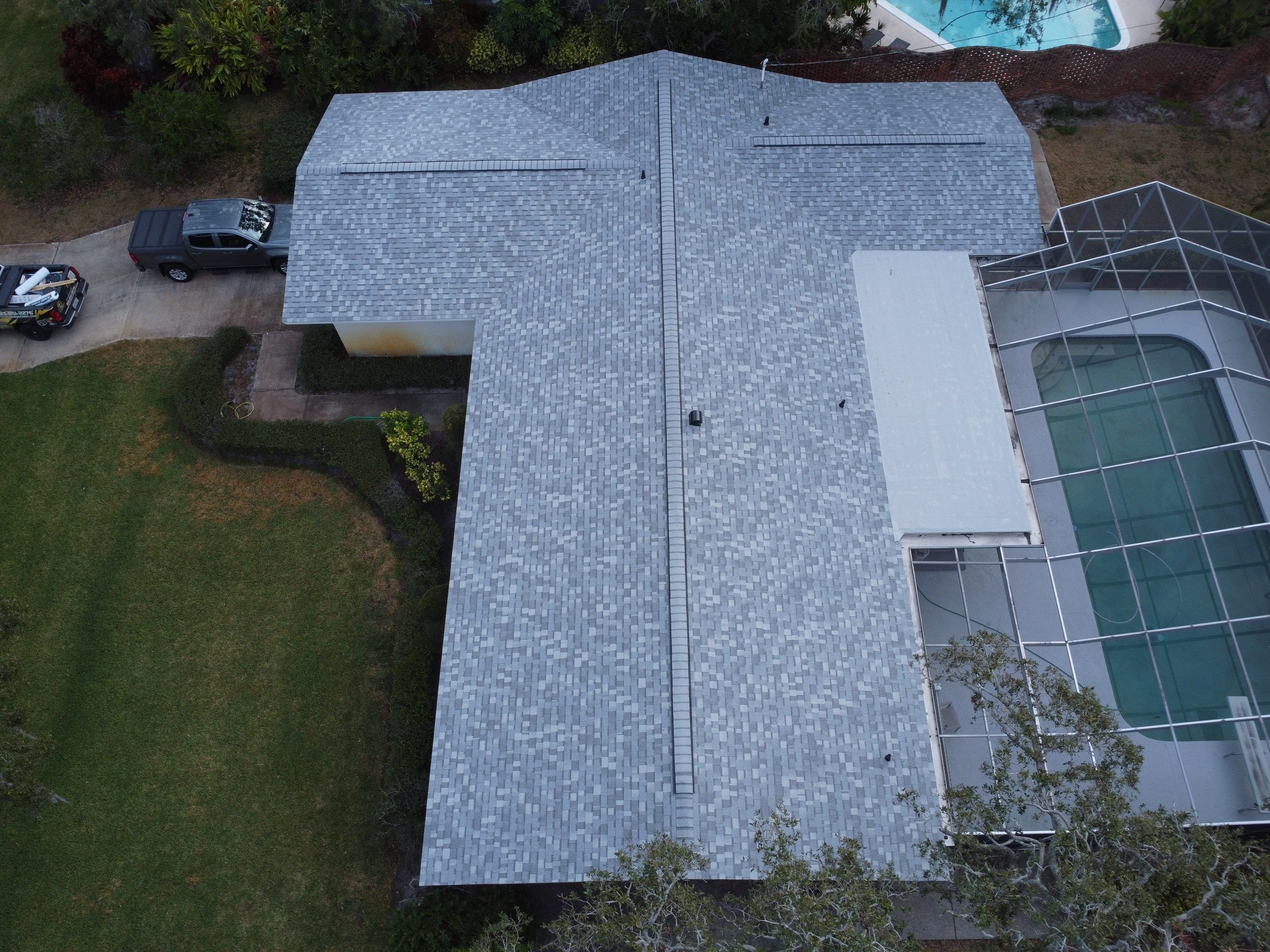 Roof Replacement in Clearwater, Fl. by Steadfast Roofing 