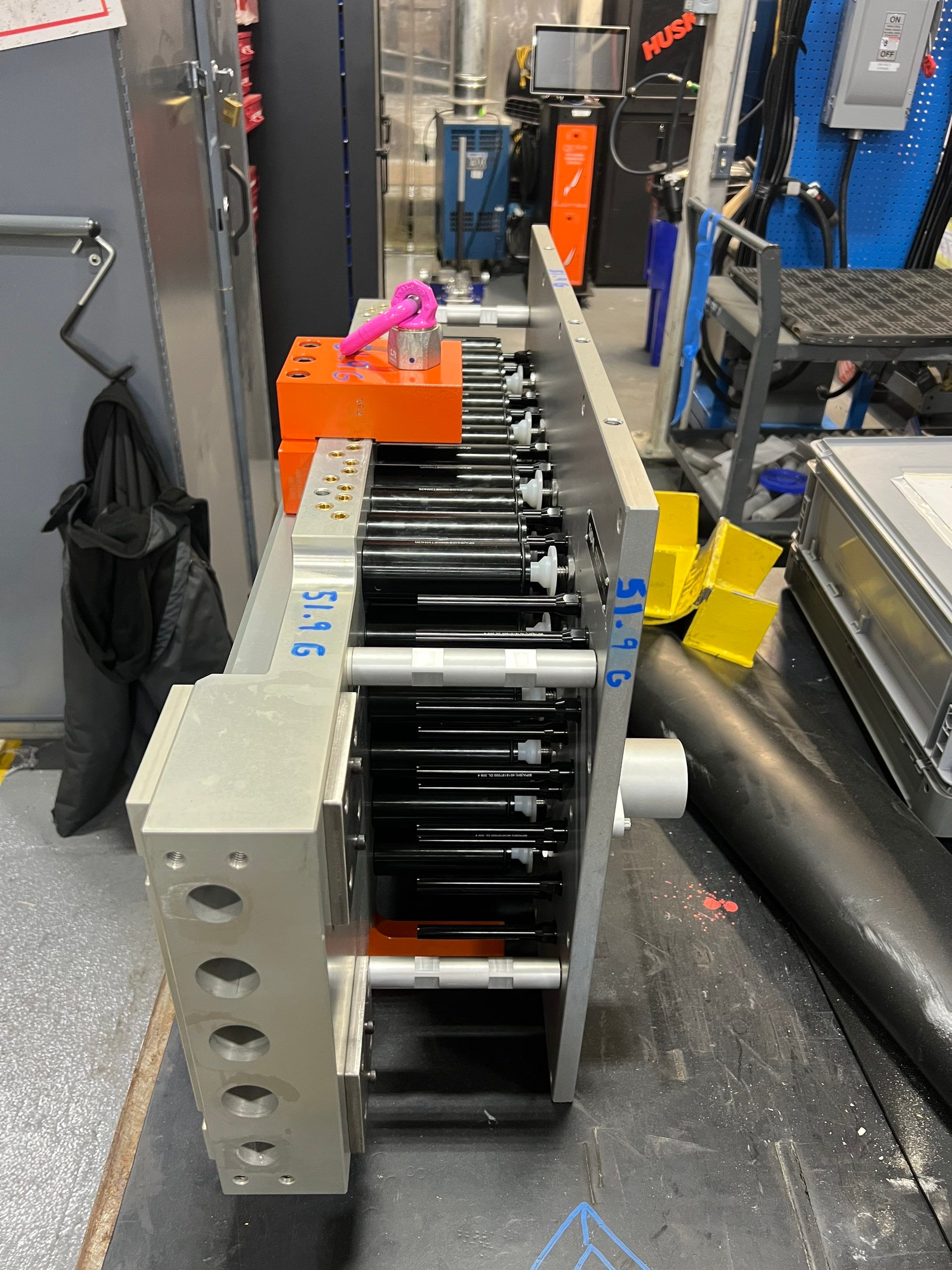 Lenexa 51.9g preform qualification using PET by Altium Packaging