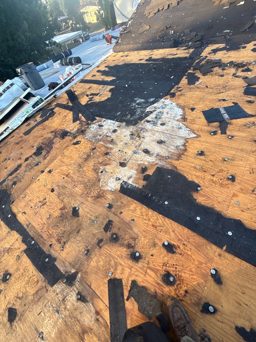 Project in St. Petersburg 33702 by Mitchell Roofing Company LLC