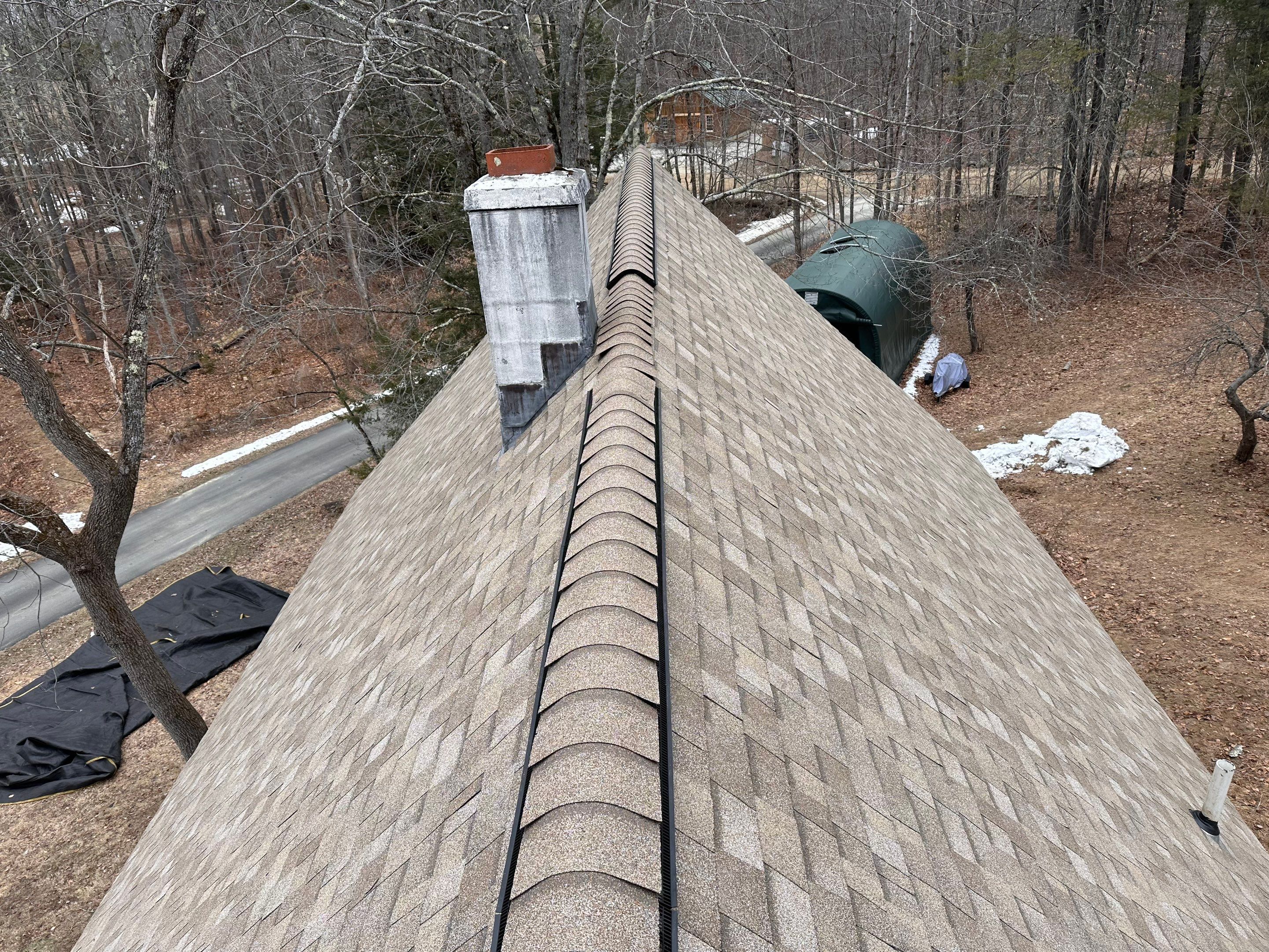 Deerfield New Hampshire Roof Replacement - Owens Corning by Tall pine roofing