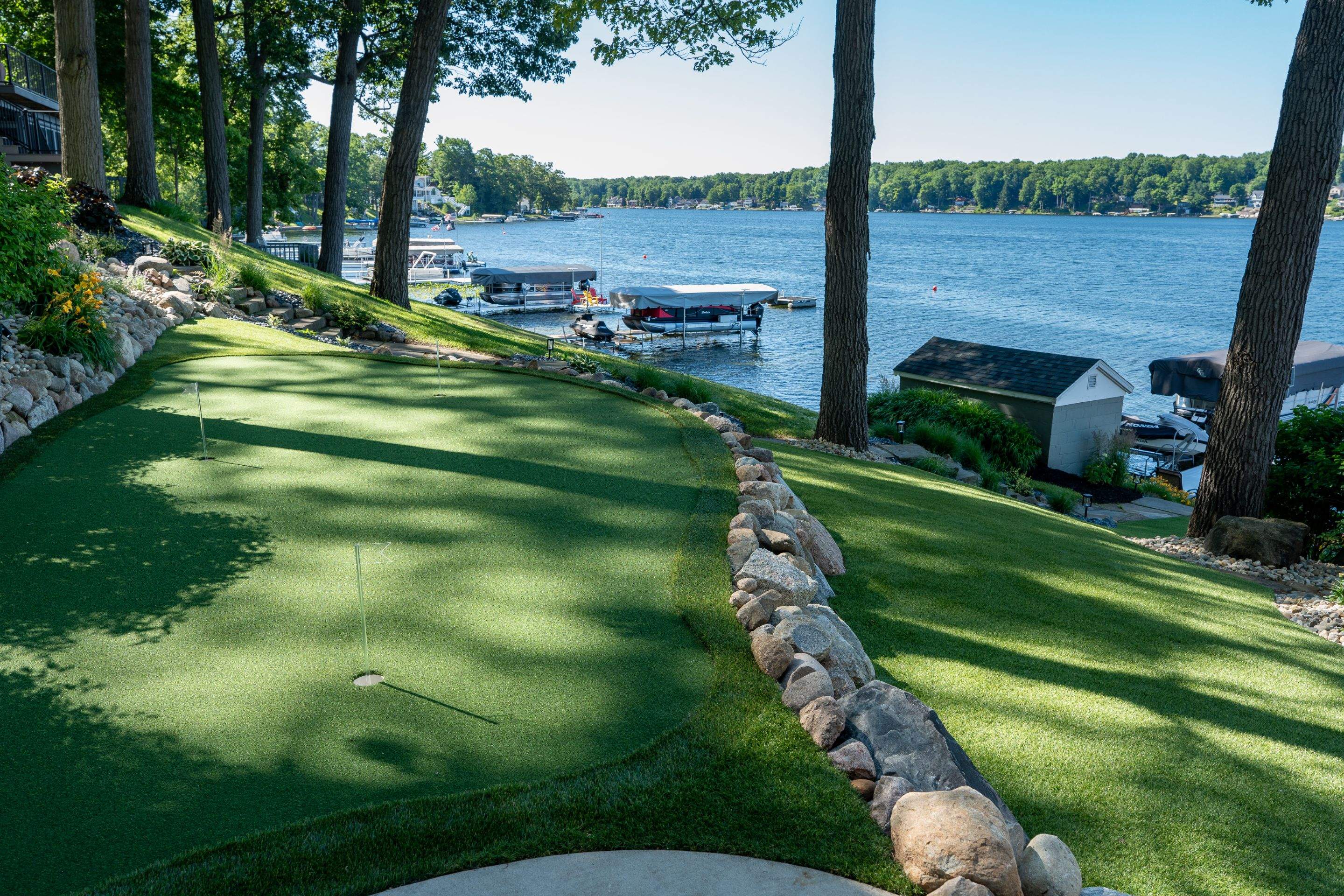 Big Long Lake GolfGreens & LandScapes by ForeverLawn NEIN/INDY