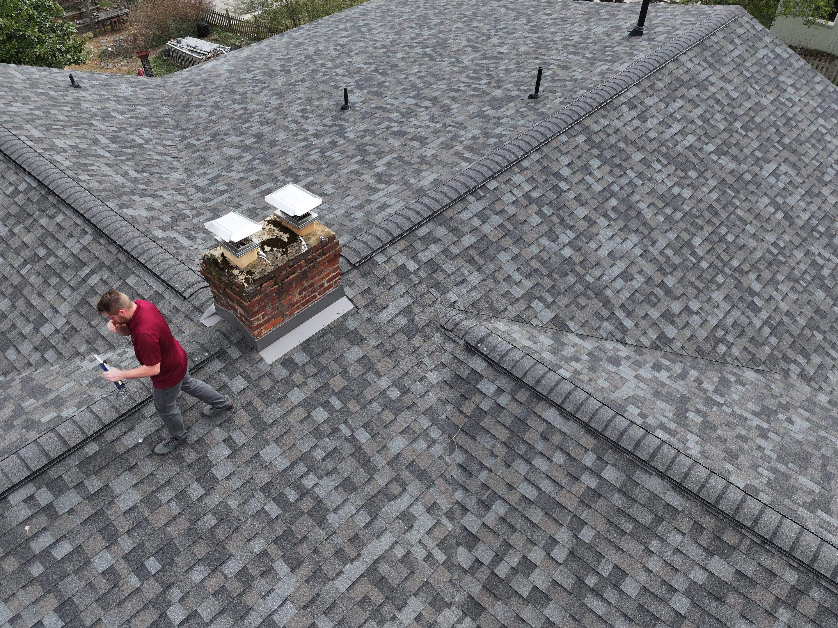 Hilmer Residence by Omnia Roofing