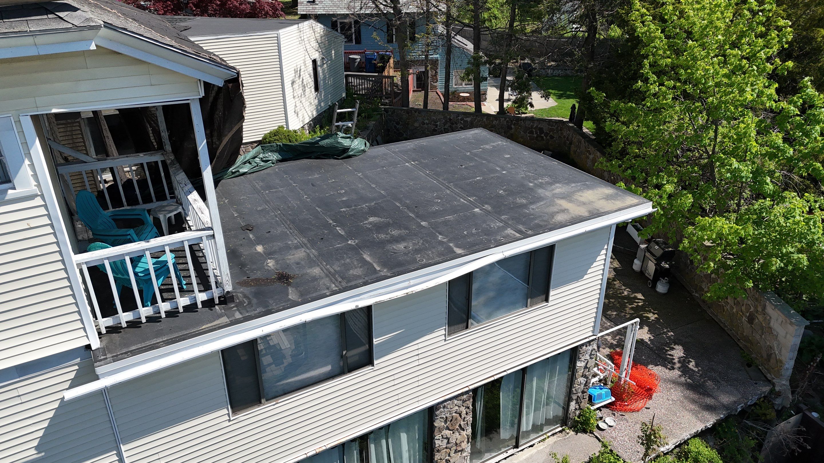 Full Roof Replacement – Lawrence, MA by Mighty Dog Roofing of Greater Middlesex County