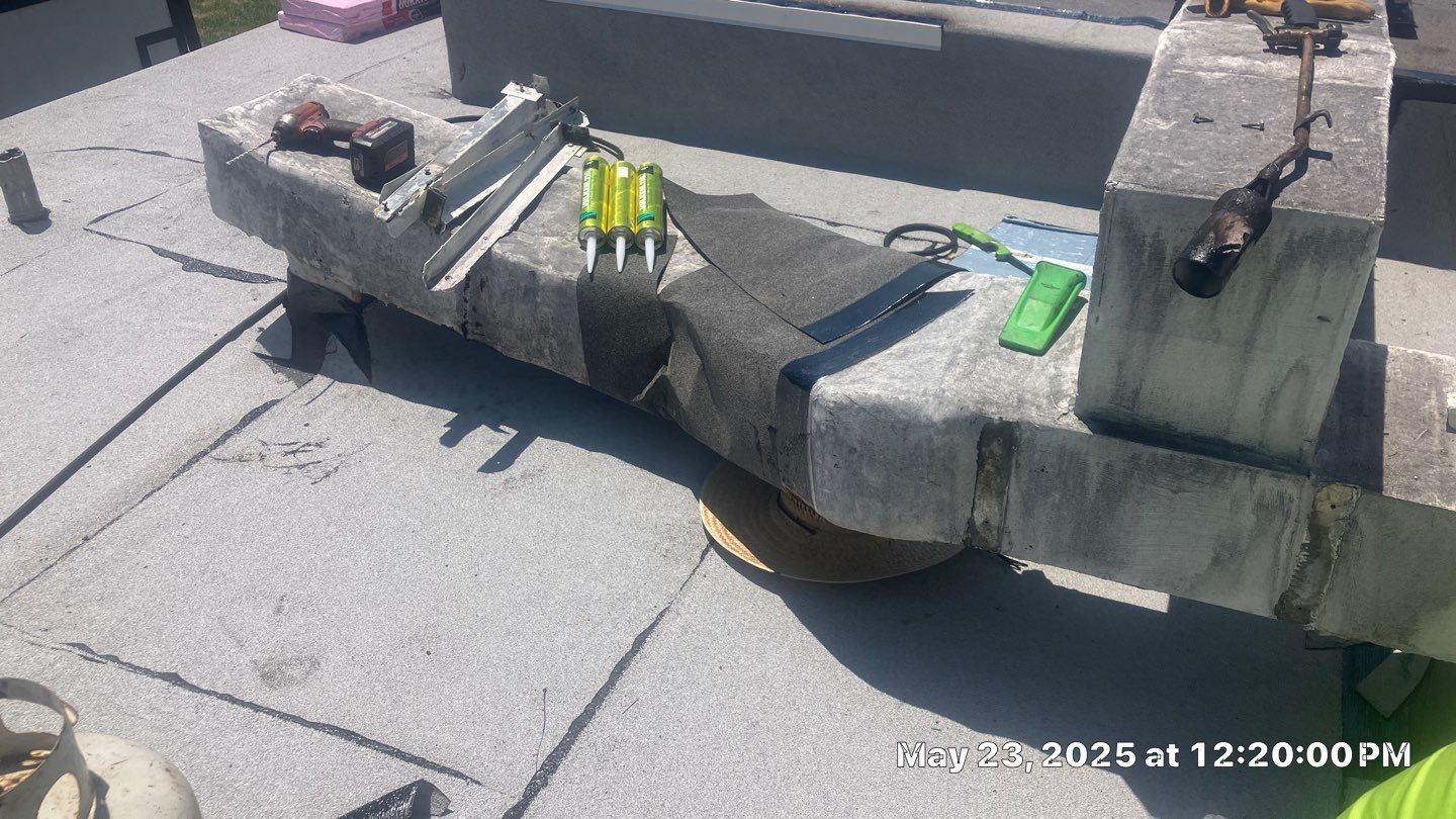 Project in St. Petersburg 33714 by Mitchell Roofing Company LLC 