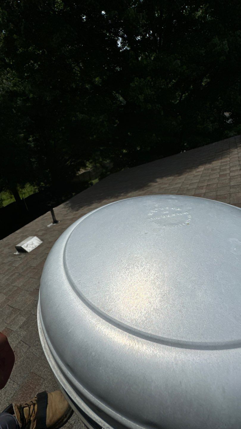 Vienna: Roof Replacement with CertainTeed Landmark Designer Shingles in Weathered Wood by RM Banning, Inc.