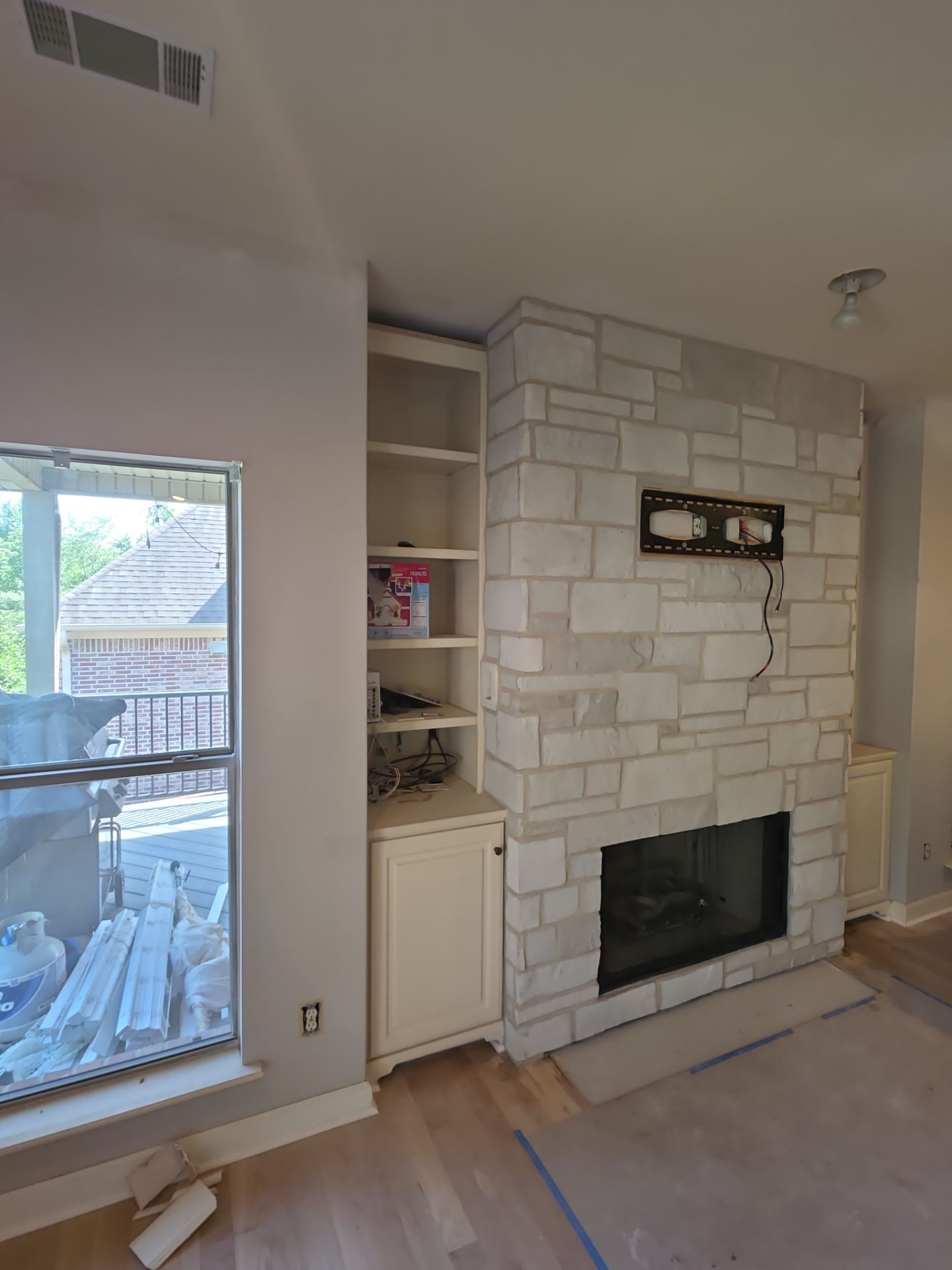 Project in Little Rock by Atlas Stone 