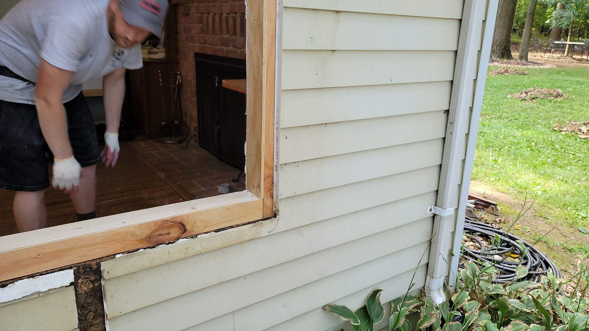 Provia Endure Bay Window in Ellicott City by Roof Right Inc