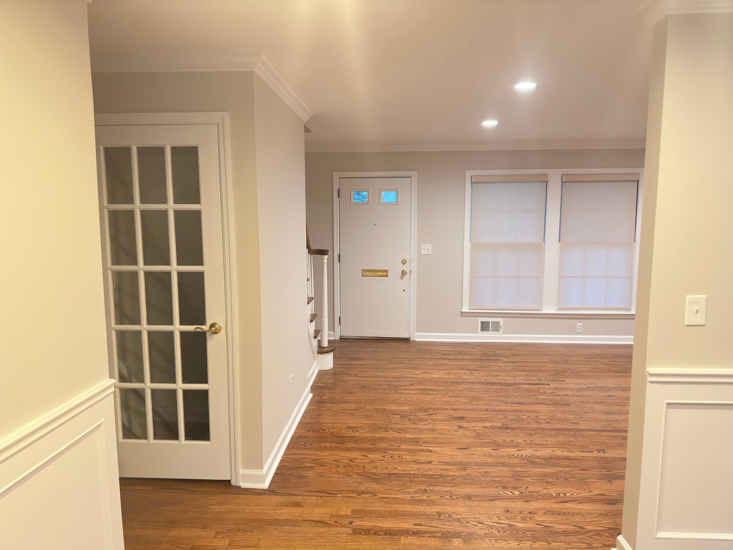 Interior Painting/Bathroom Remodel using Tile by Home Concepts Construction