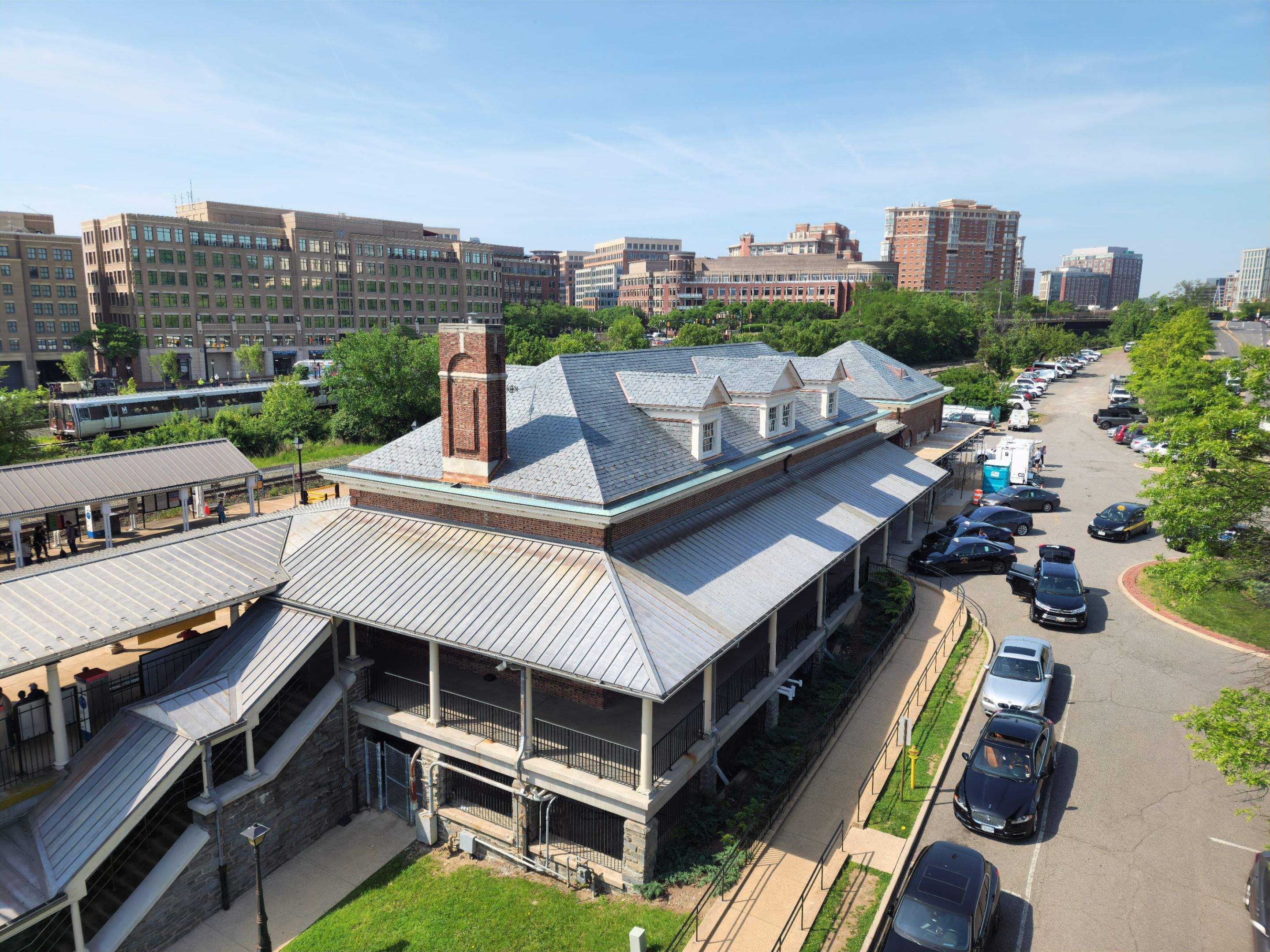 Alexandria Union Station by Vertex Roofing Contractors Inc.