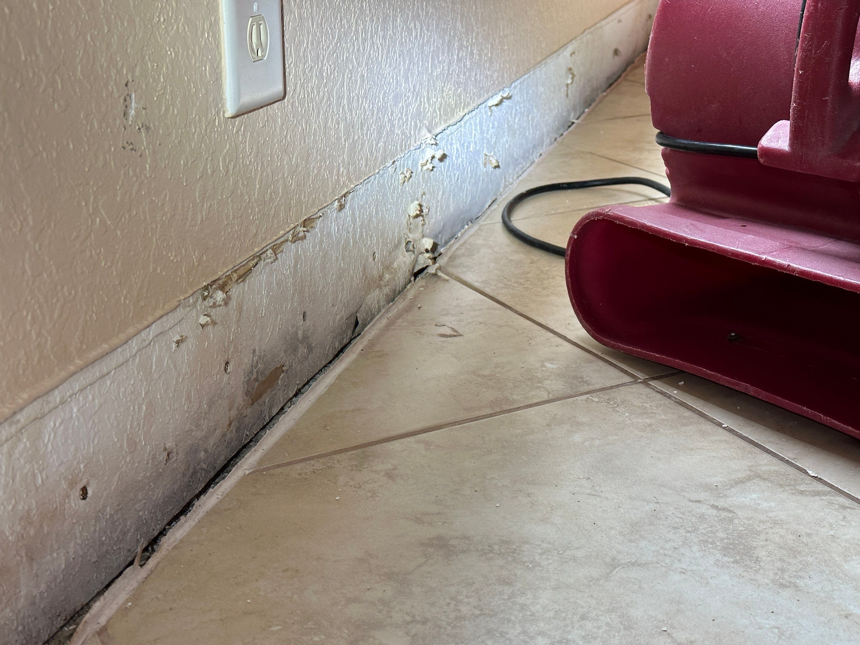 Water Damage Claim in Parkland by FLAPA & KeyStone