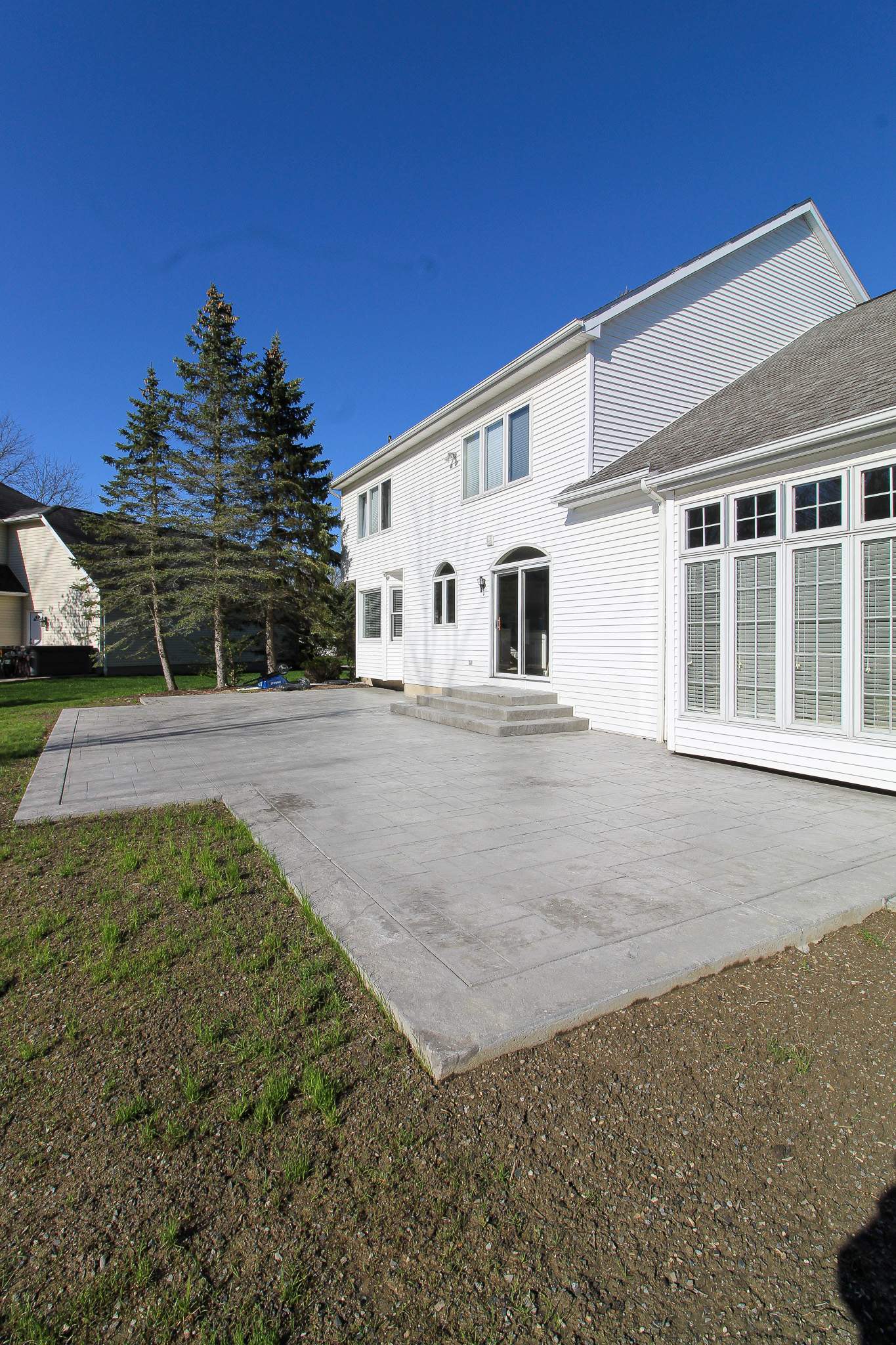 Stamped Concrete by Ivy Lea Construction