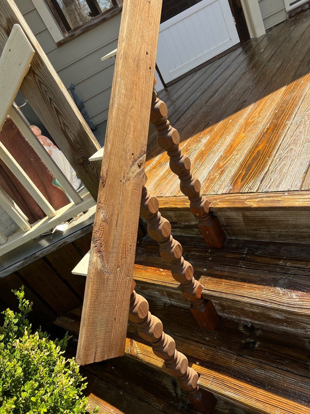 Coated Deck using Wood Sealant by DuraSeal