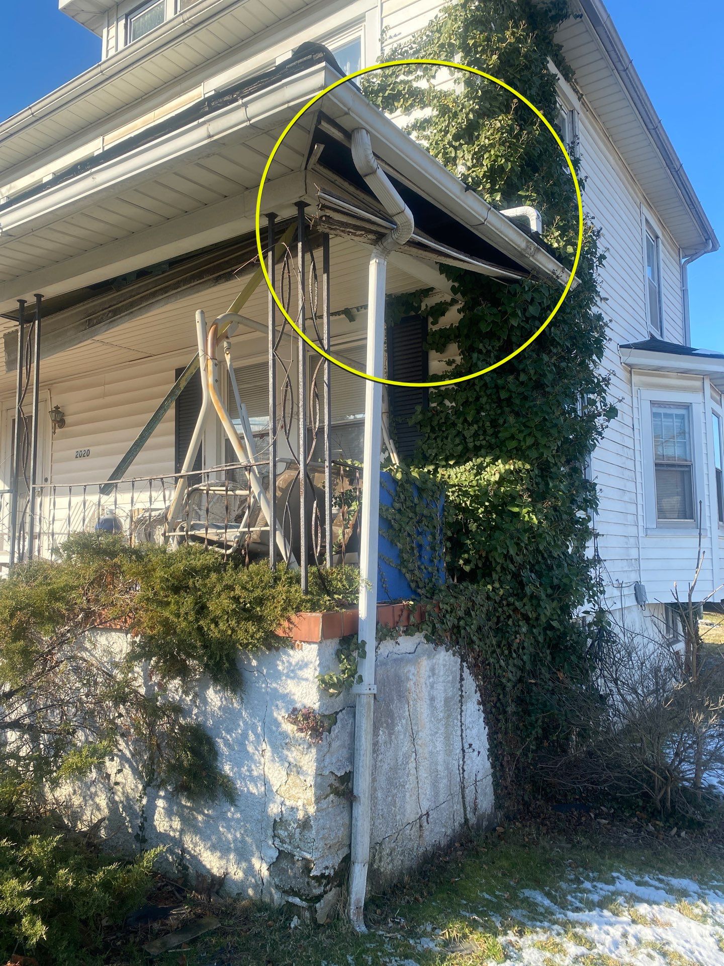 Porch Exterior Renovation by Alpha Design Services