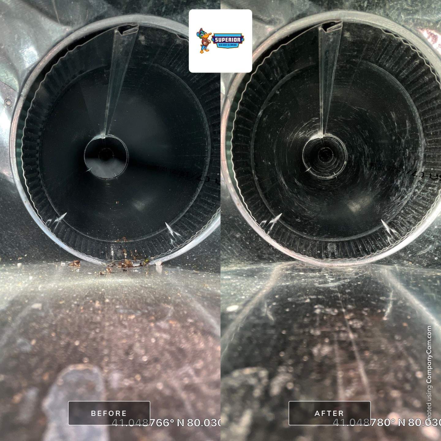 Air Duct Cleaning With a Vacuum Truck in Slippery Rock, PA by Superior Air Duct Cleaning