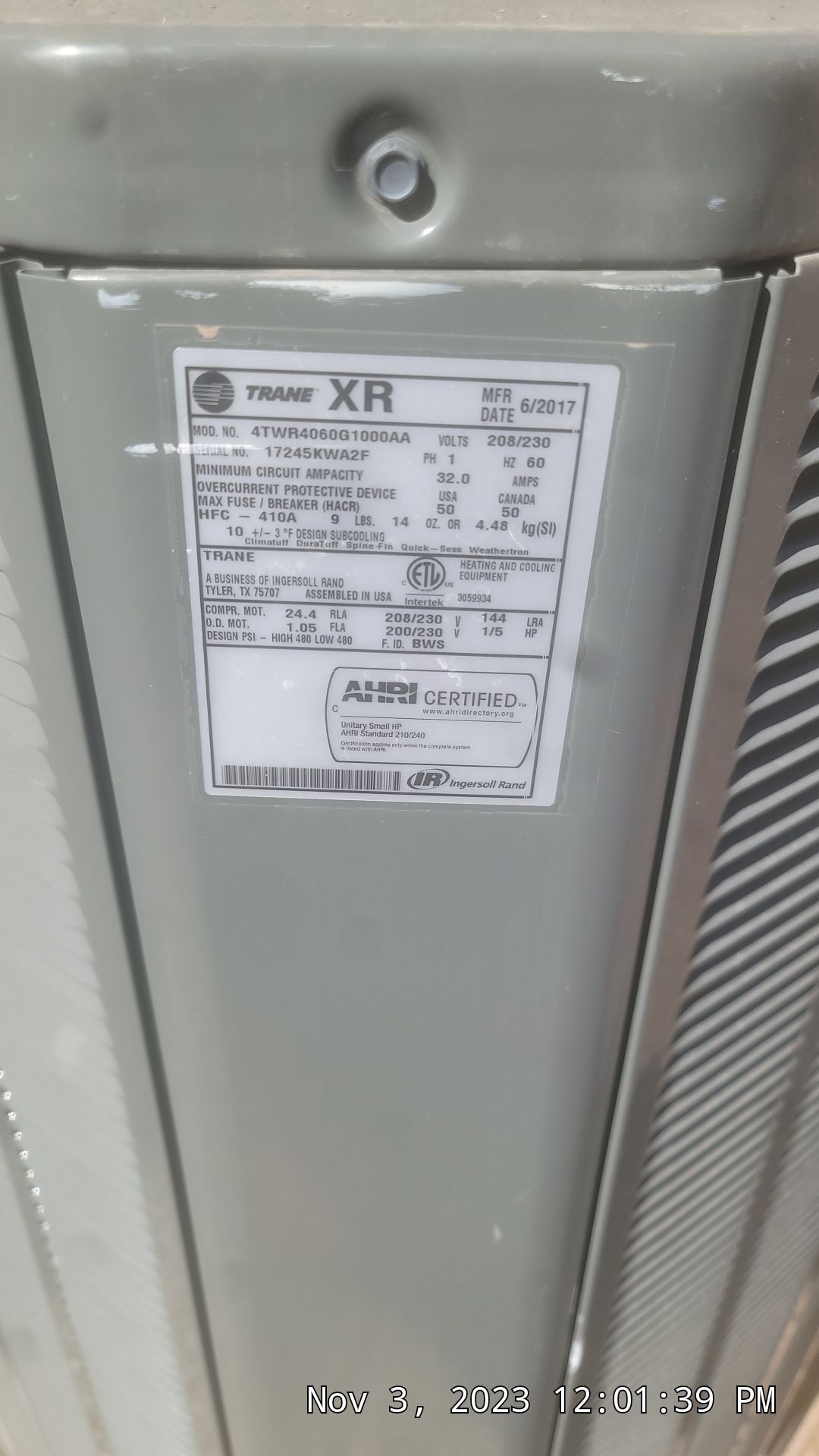 Home Buyers Report :  by Suttle Air