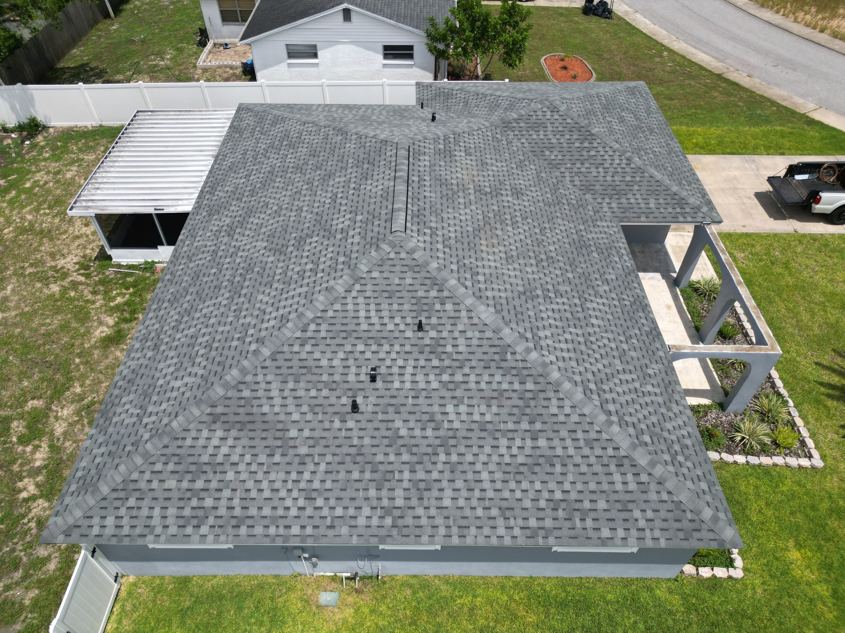 Roof Replacement in Port Richey, FL. by Steadfast Roofing