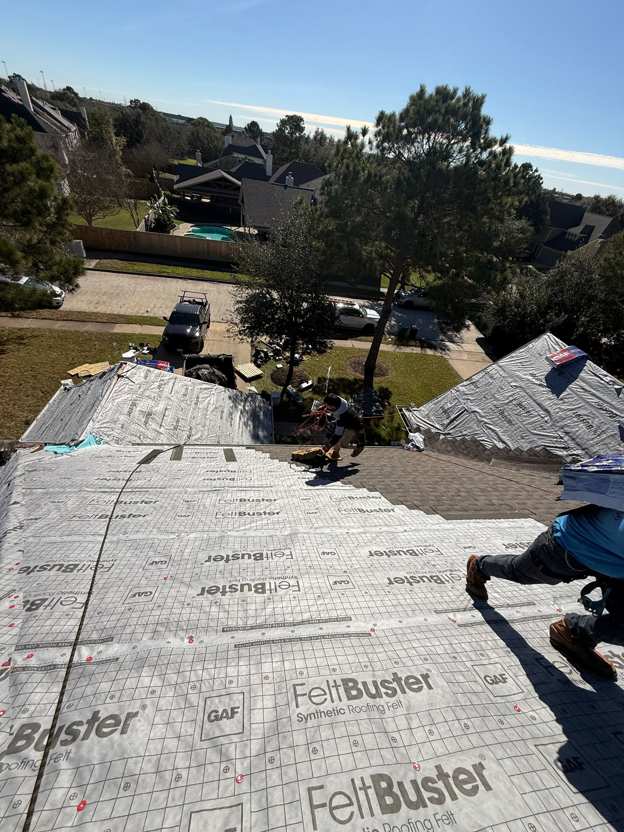 Roof Replacement in Falcon Ranch, Katy TX by Roof Repair Company