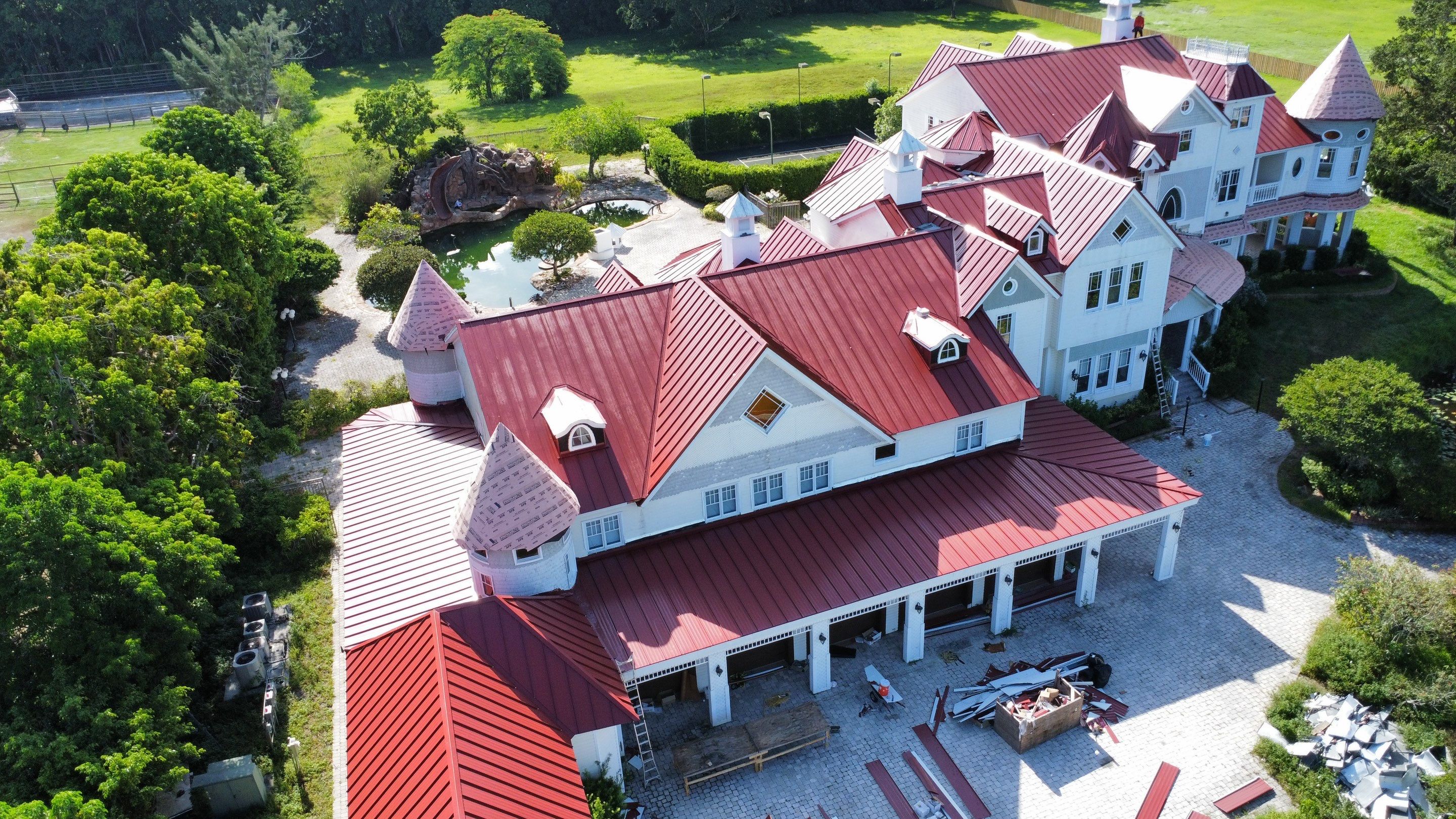 Hancock Rd, Southwest Ranches, FL by G&J Roofing 