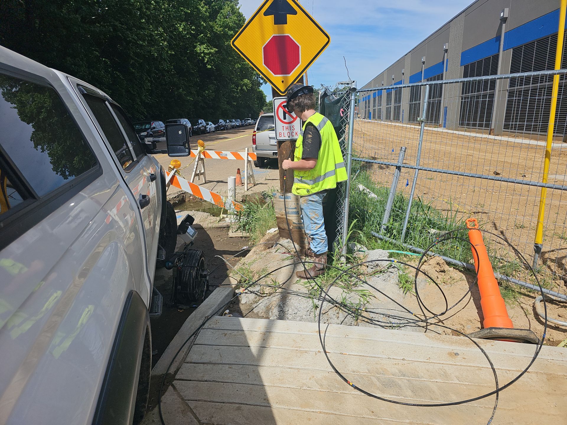 Electrical Duct Inspections (Pipe Inspection) by Alsip Locating Service, LLC