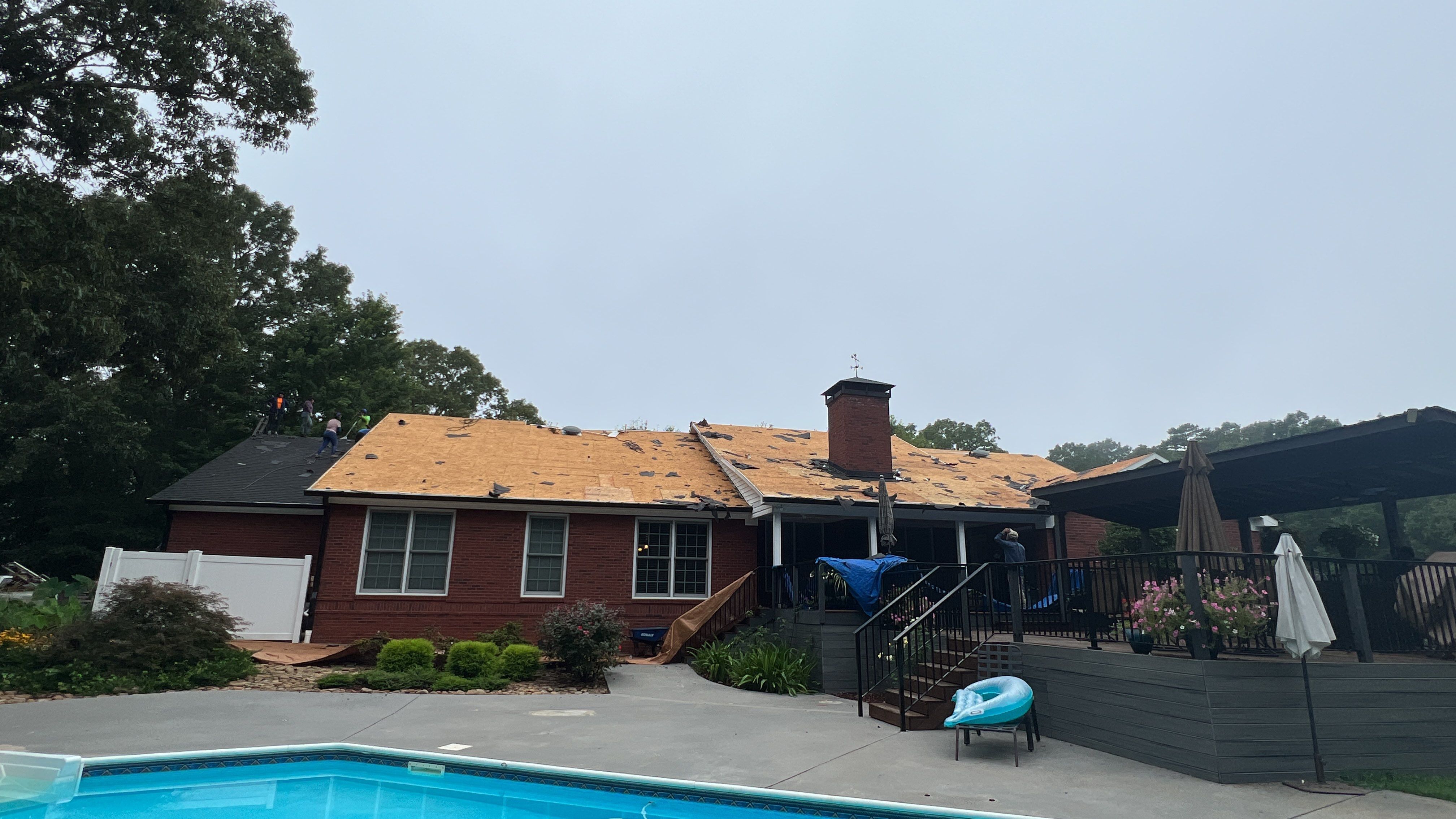 Residential Roofing Installation using Owens Corning Duration Total Protection Roofing System! by NBS Roofing, Inc.