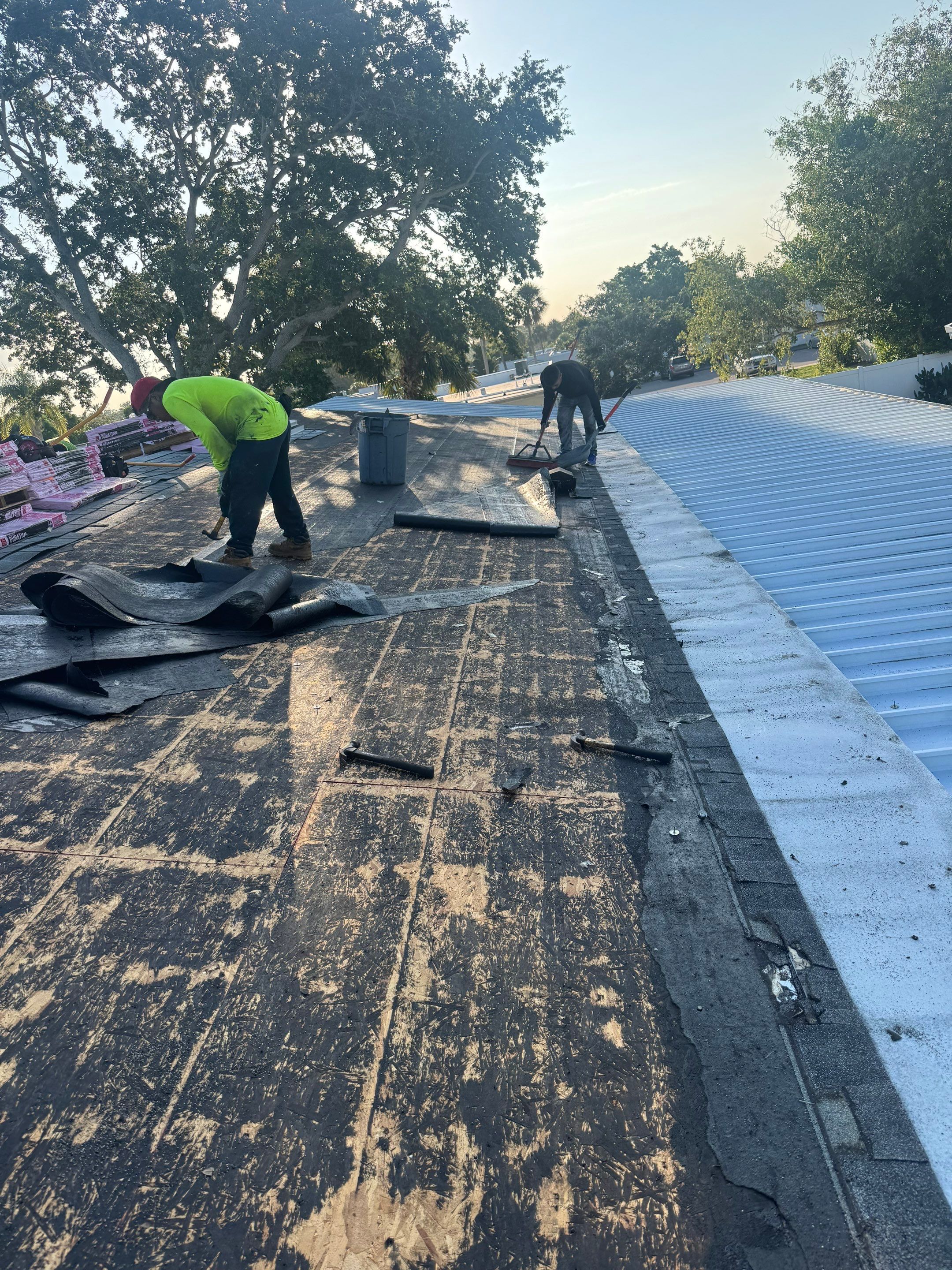 Project in Largo 33770 by Mitchell Roofing Company LLC 
