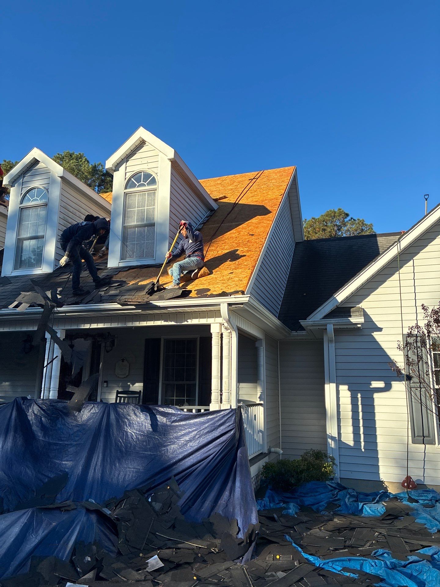 The Farnsworths by United Contracting and Roofing