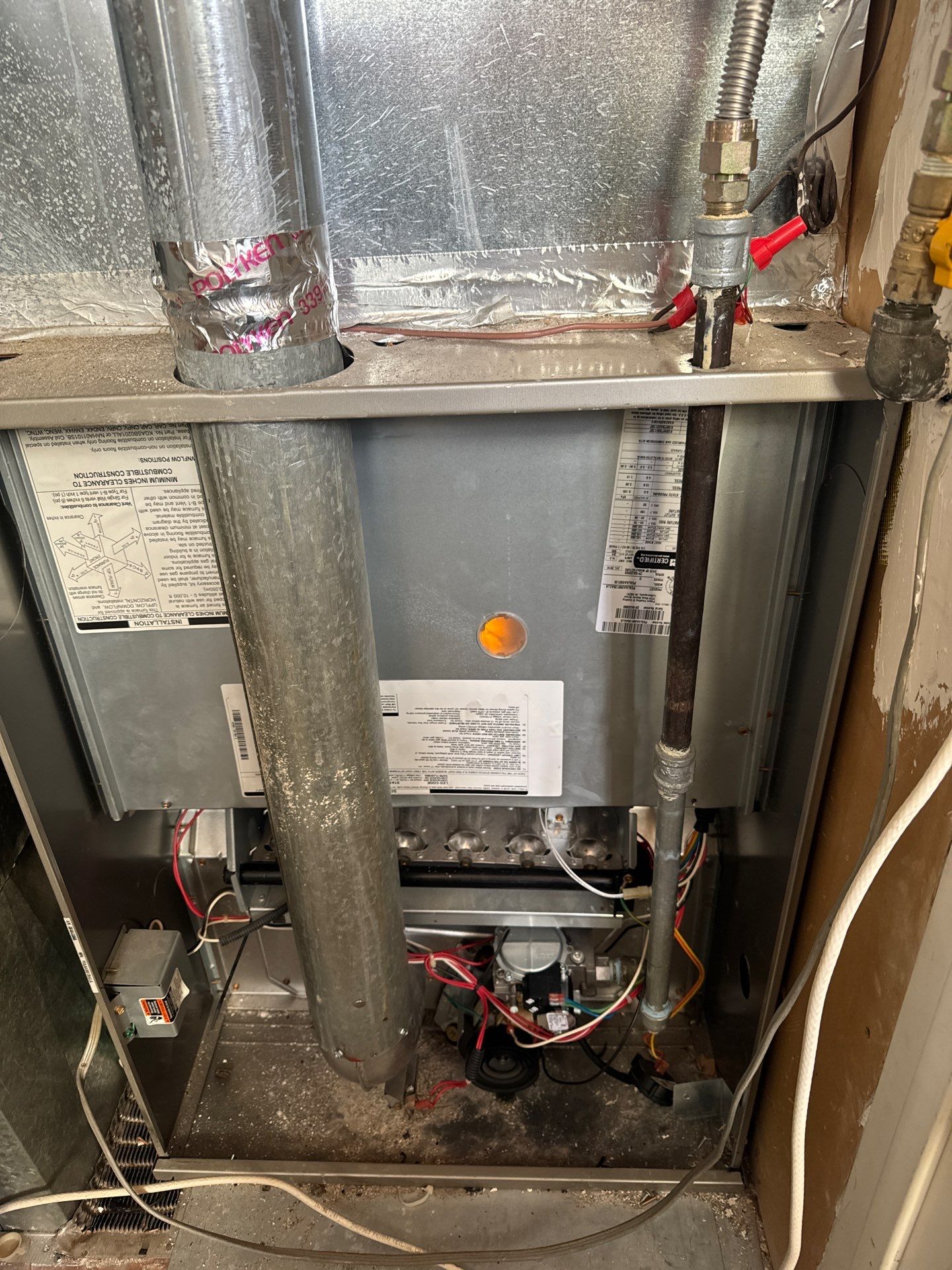 Heater Repair using Gas Valves by Innova Air & Heat