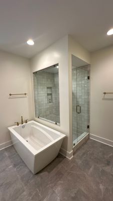 Bathroom Remodel in Franklin