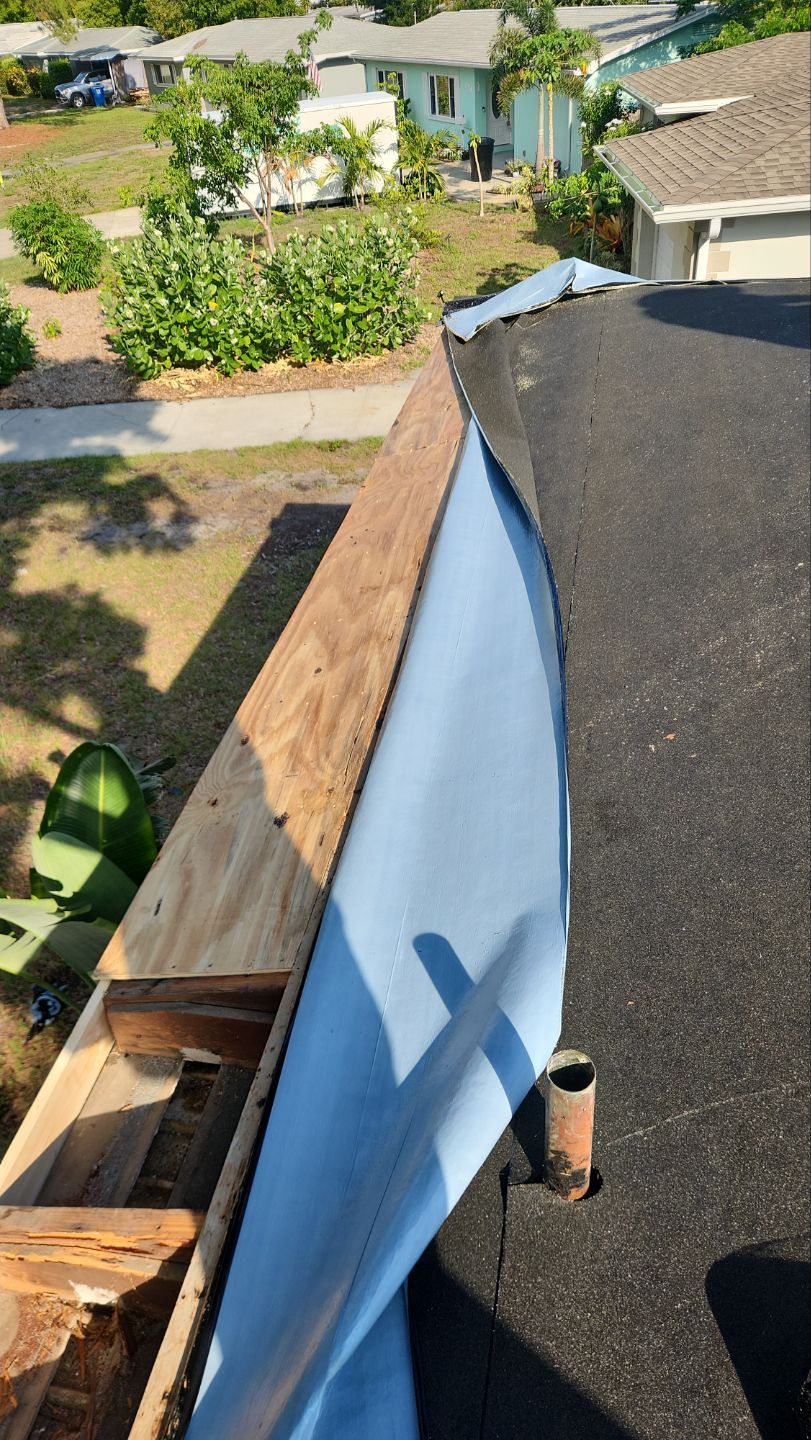 Project in St. Petersburg 33710 by Mitchell Roofing Company LLC 
