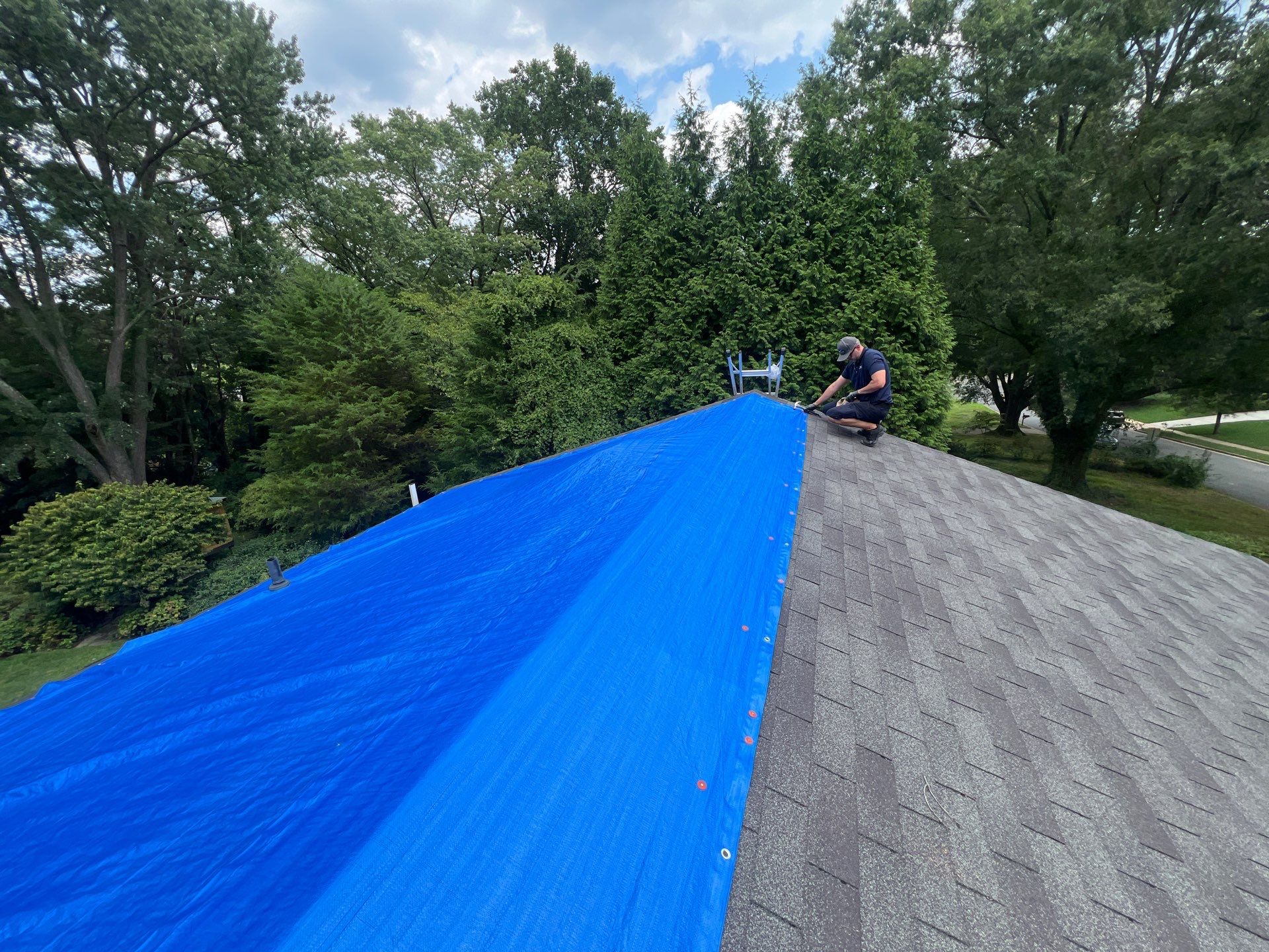 Residential Roofing Installation using GAF Timberline HDZ - Charcoal by USA Storm Roofing and Construction Group