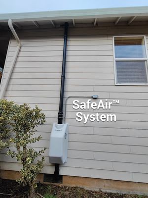 SafeAir™ System with RadonWell™