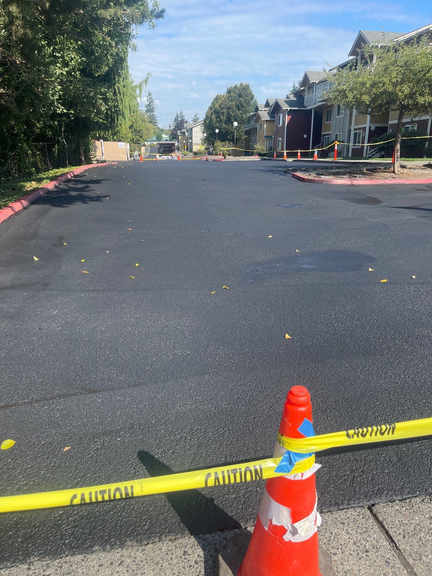 Mercy Housing | Sealcoating & Striping by Jireh Asphalt & Concrete Inc 