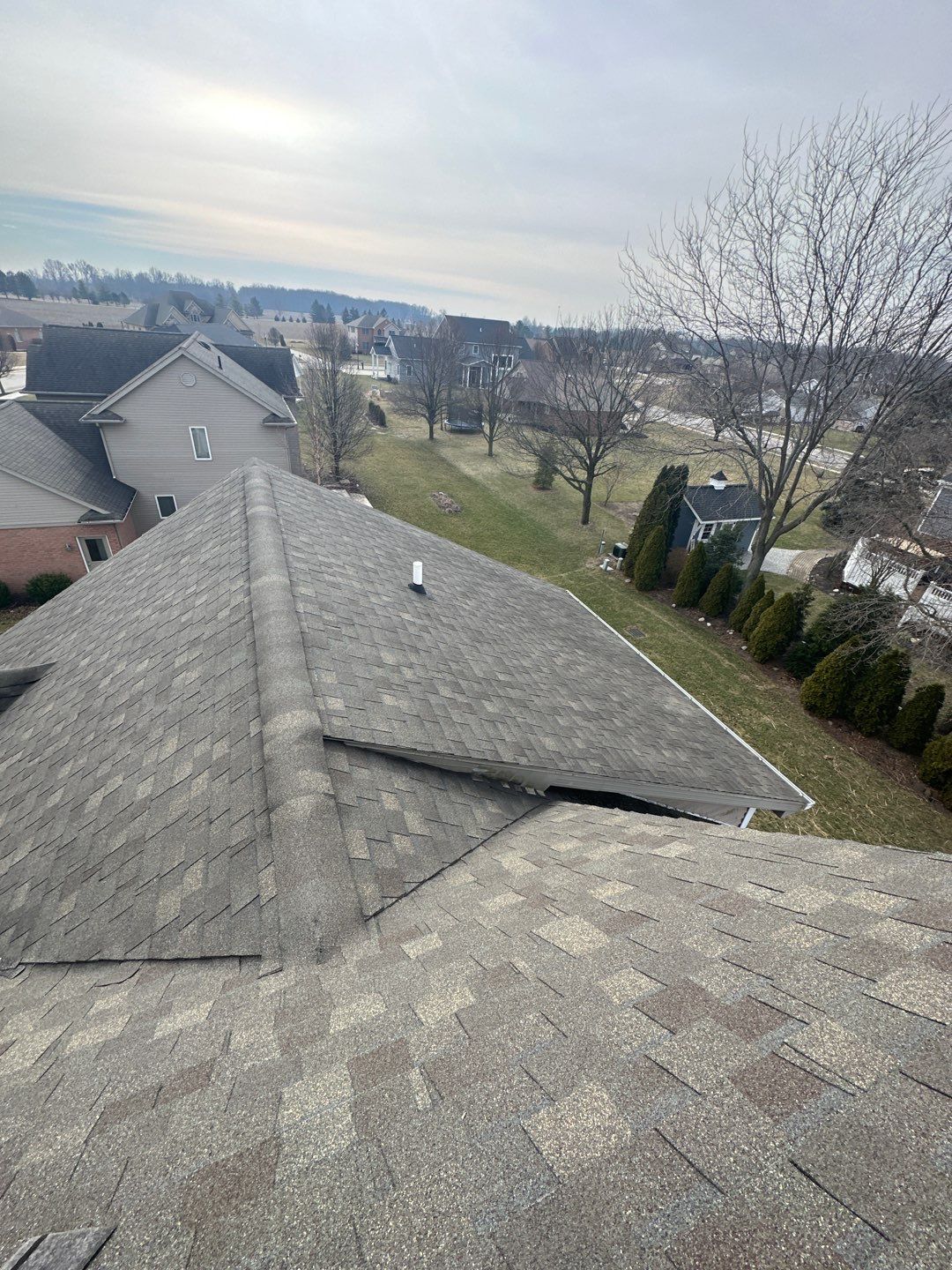 Residential Roofing Installation using GAF Timberline HDZ Cedar Falls by Nitro Roofing and Construction
