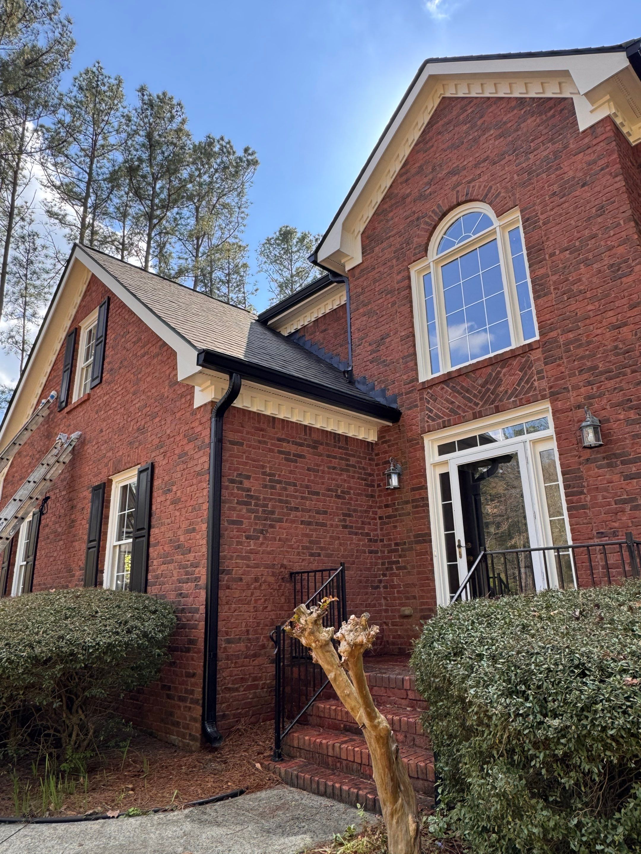 Fayetteville Home- Exterior Paint by Praise God Painting, LLC