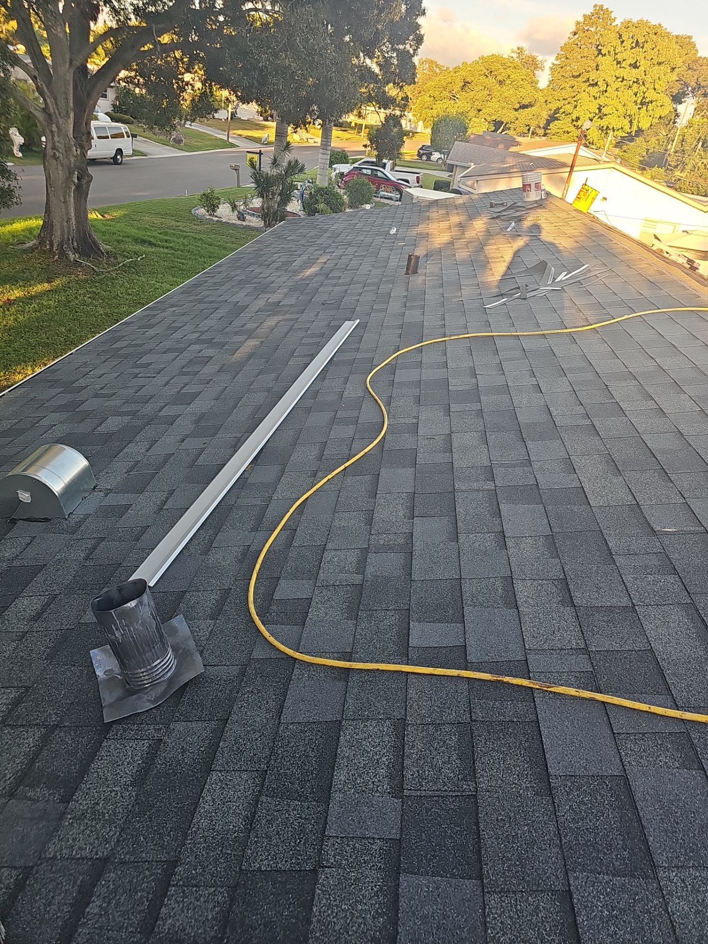 Project in Clearwater 33756 by Mitchell Roofing Company LLC 