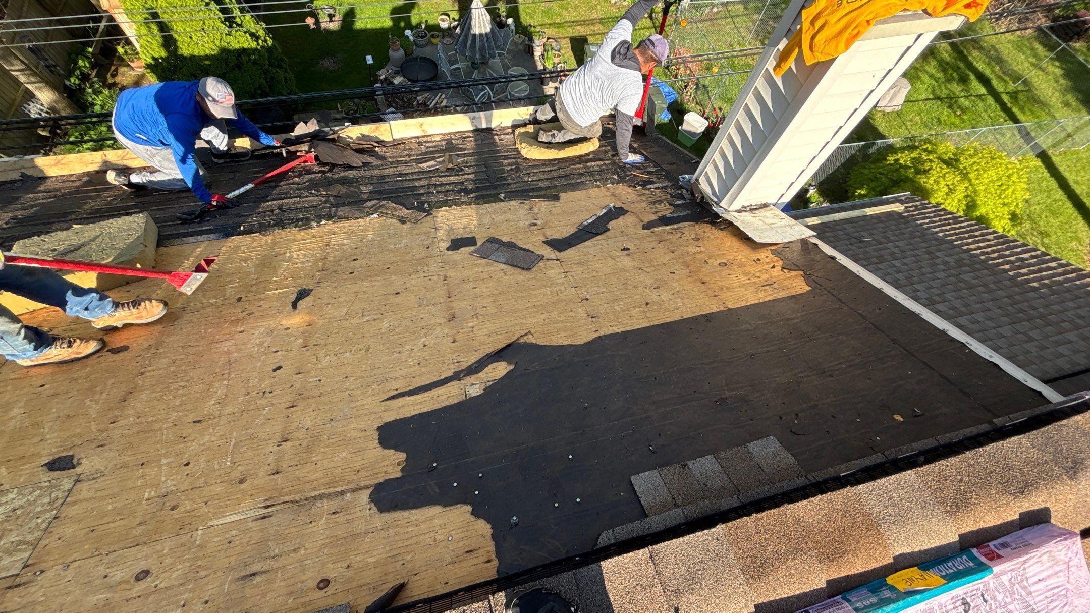 Roof Replacement using Owens Corning Sand Dune by 180 Contractors