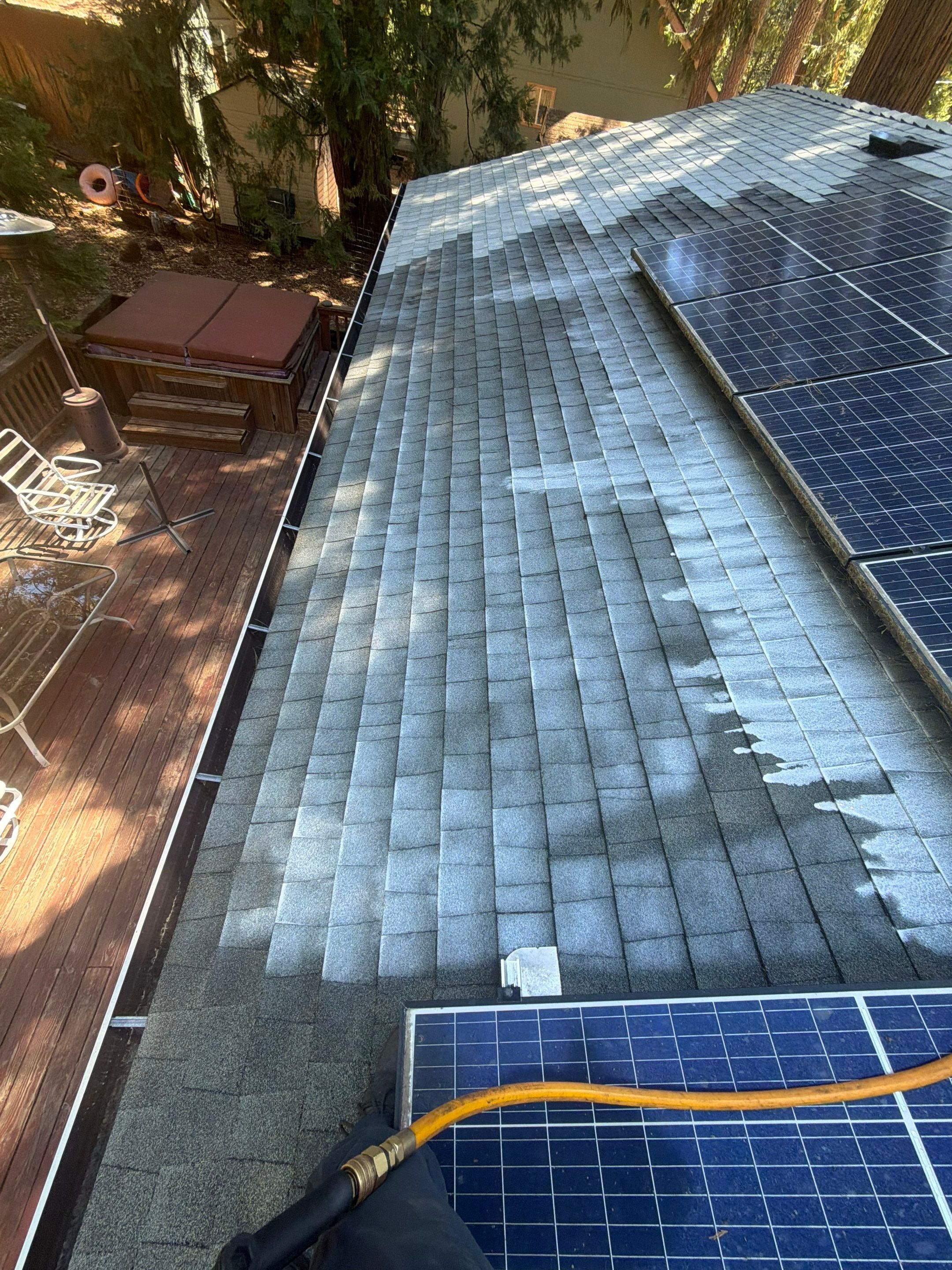 Roof Rejuvenation using Roof Maxx Treatment by Roof Maxx of Folsom