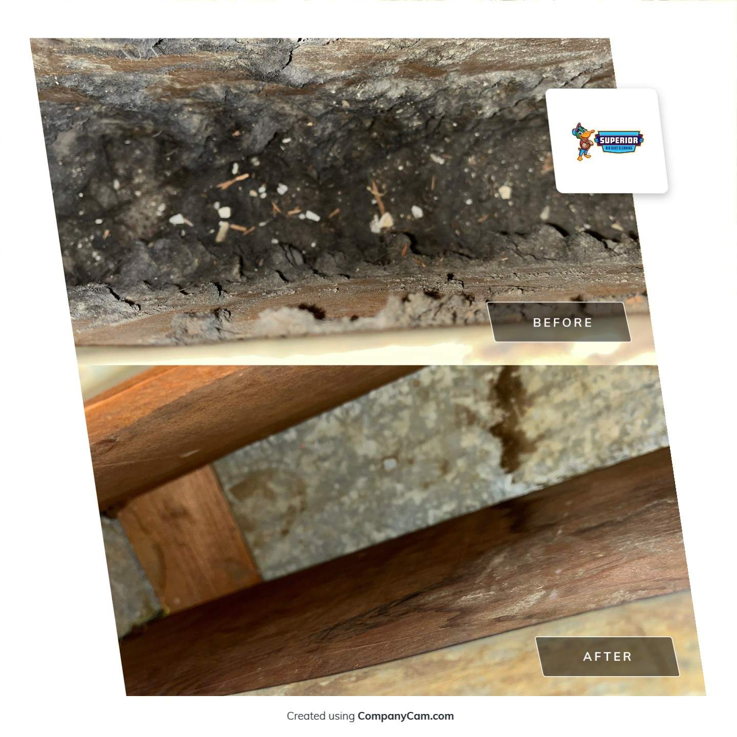 Air Duct Cleaning With a Vacuum Truck in New Castle, PA by Superior Air Duct Cleaning