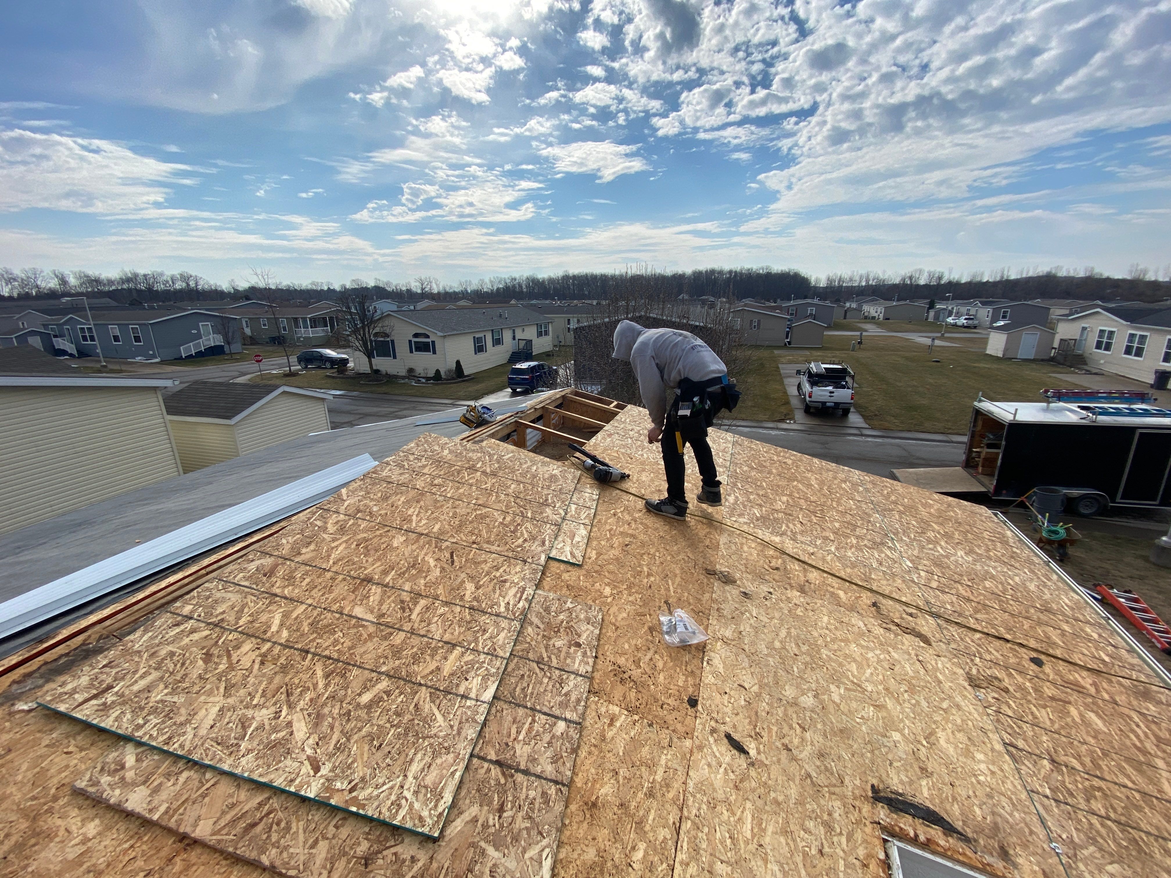 Roof Replacement using CertainTeed Landmark by 180 Contractors