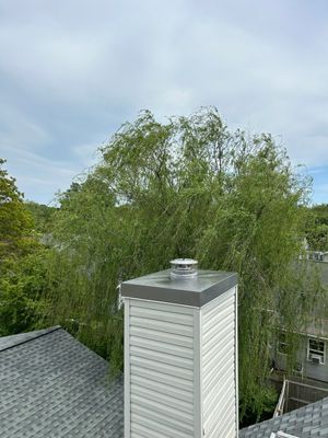 Chase Cover Replacement - Special Rooftop Work Platform 