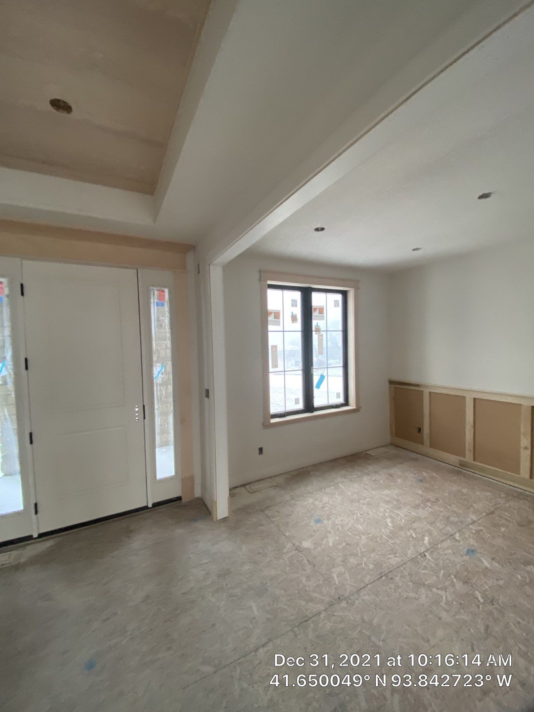 Accurate Development. New Home by Cutting edge painting 