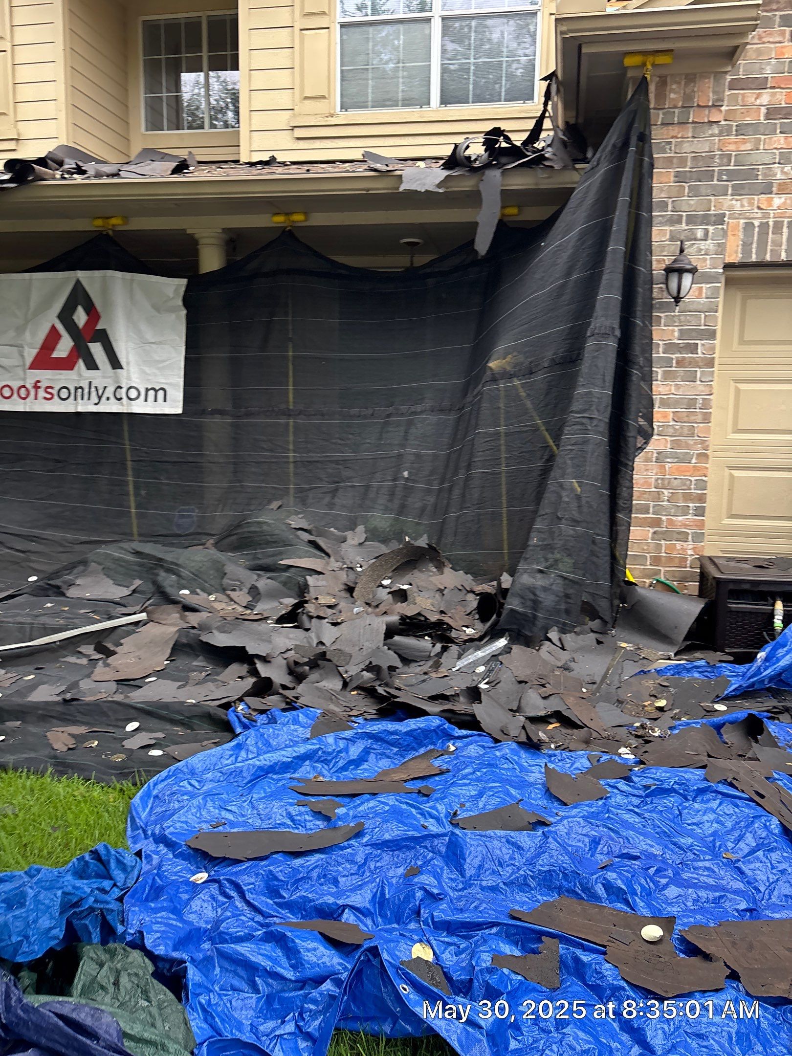 Weathered Wood - Malarkey Vista by RoofsOnly.com