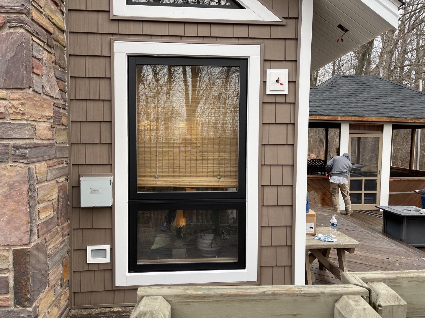 Roof, Siding, Soffit, Trim, and Gutter replacement by American Home Contractors