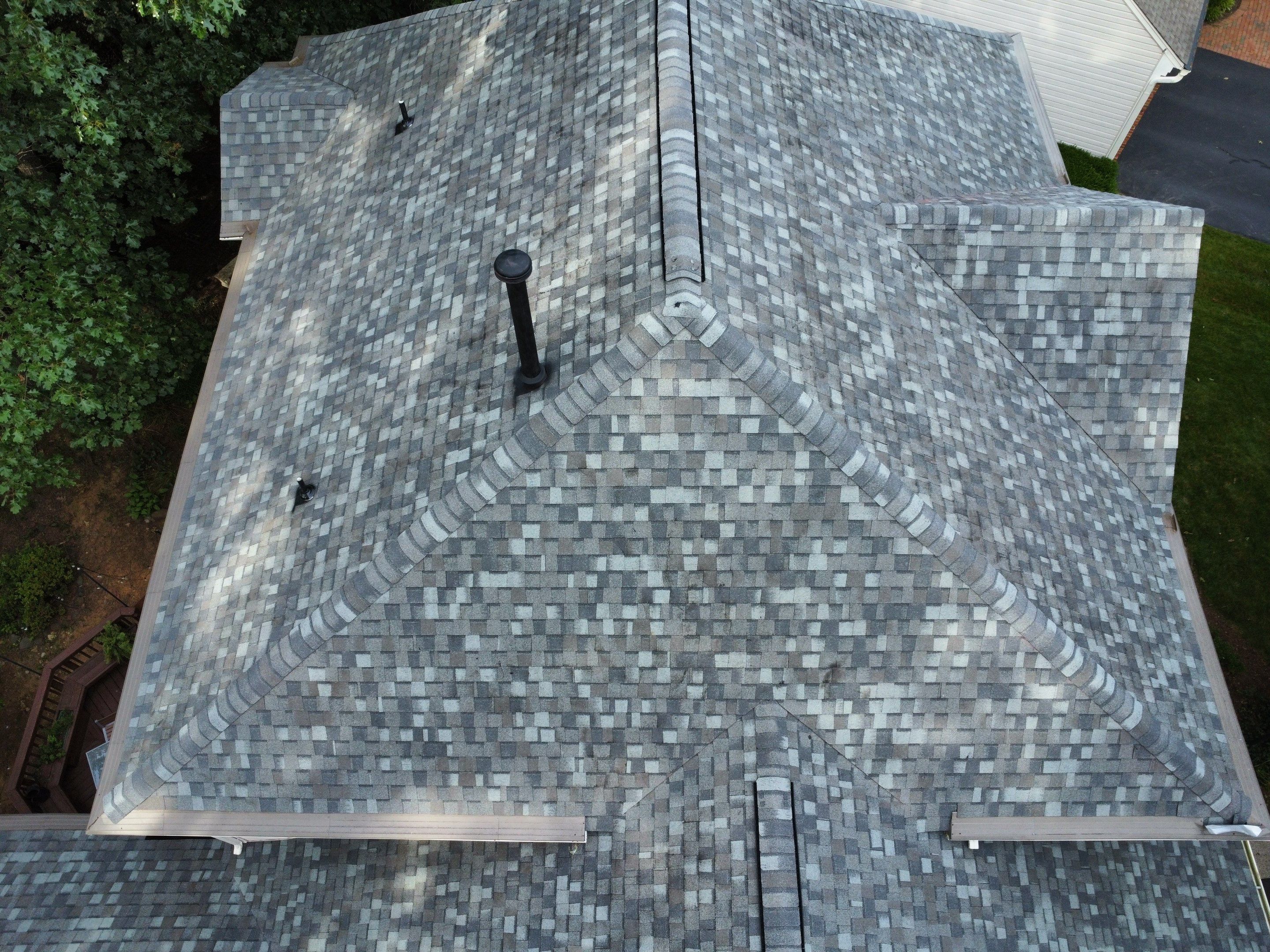 Storm Damage Restoration using Certainteed Landmark Pro by USA Storm Roofing and Construction Group